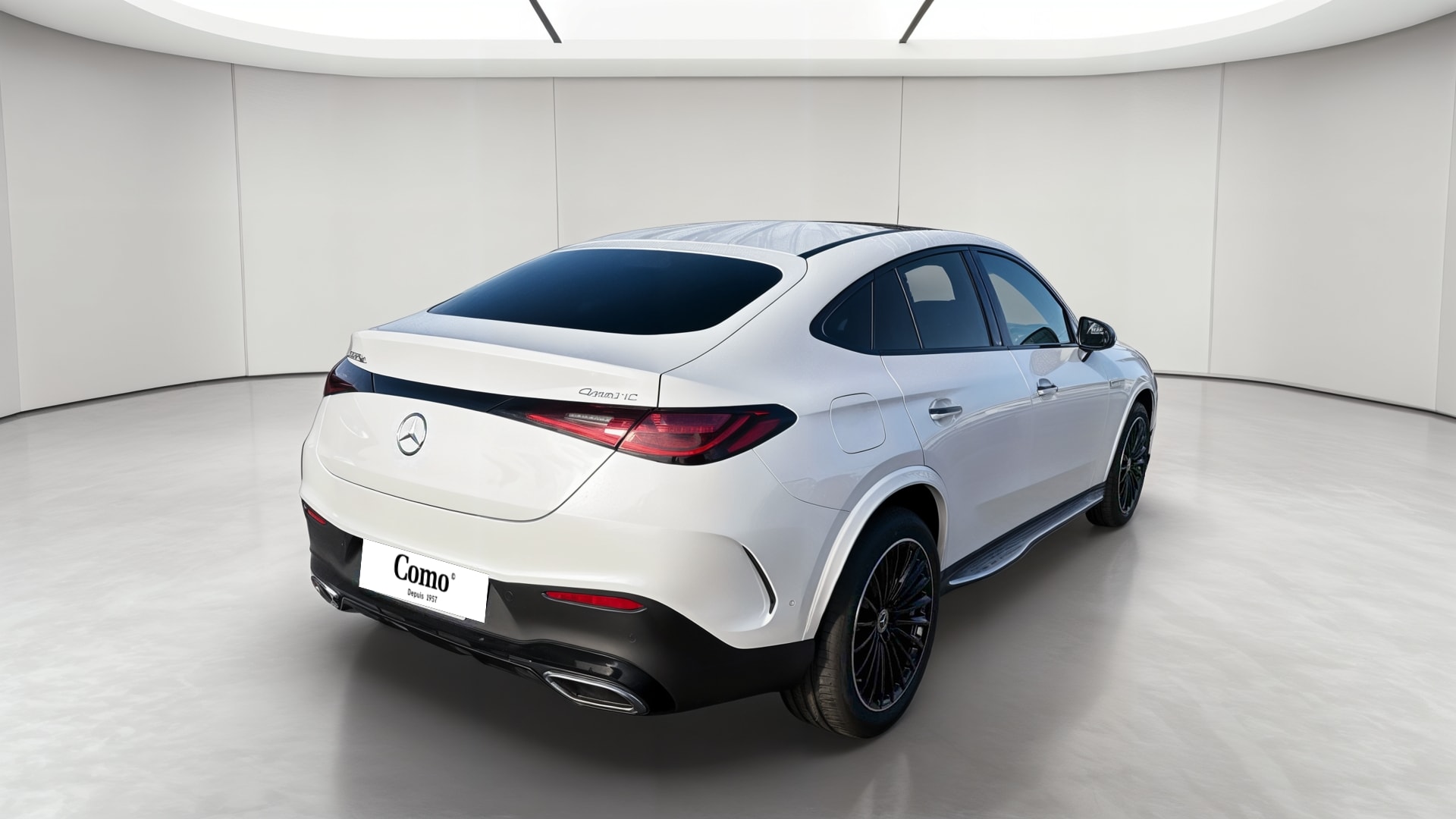 Mercedes-Benz GLC Coupe 220 d 4Matic AMG Line — 3/4 arrière droit