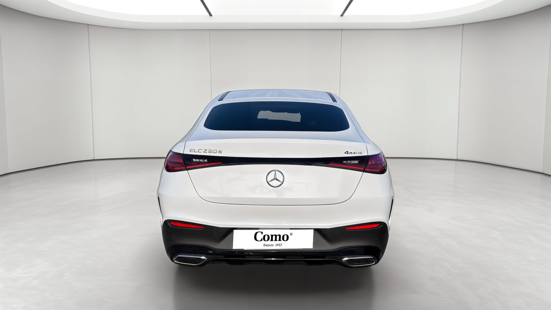 Mercedes-Benz GLC Coupe 220 d 4Matic AMG Line — Face arrière