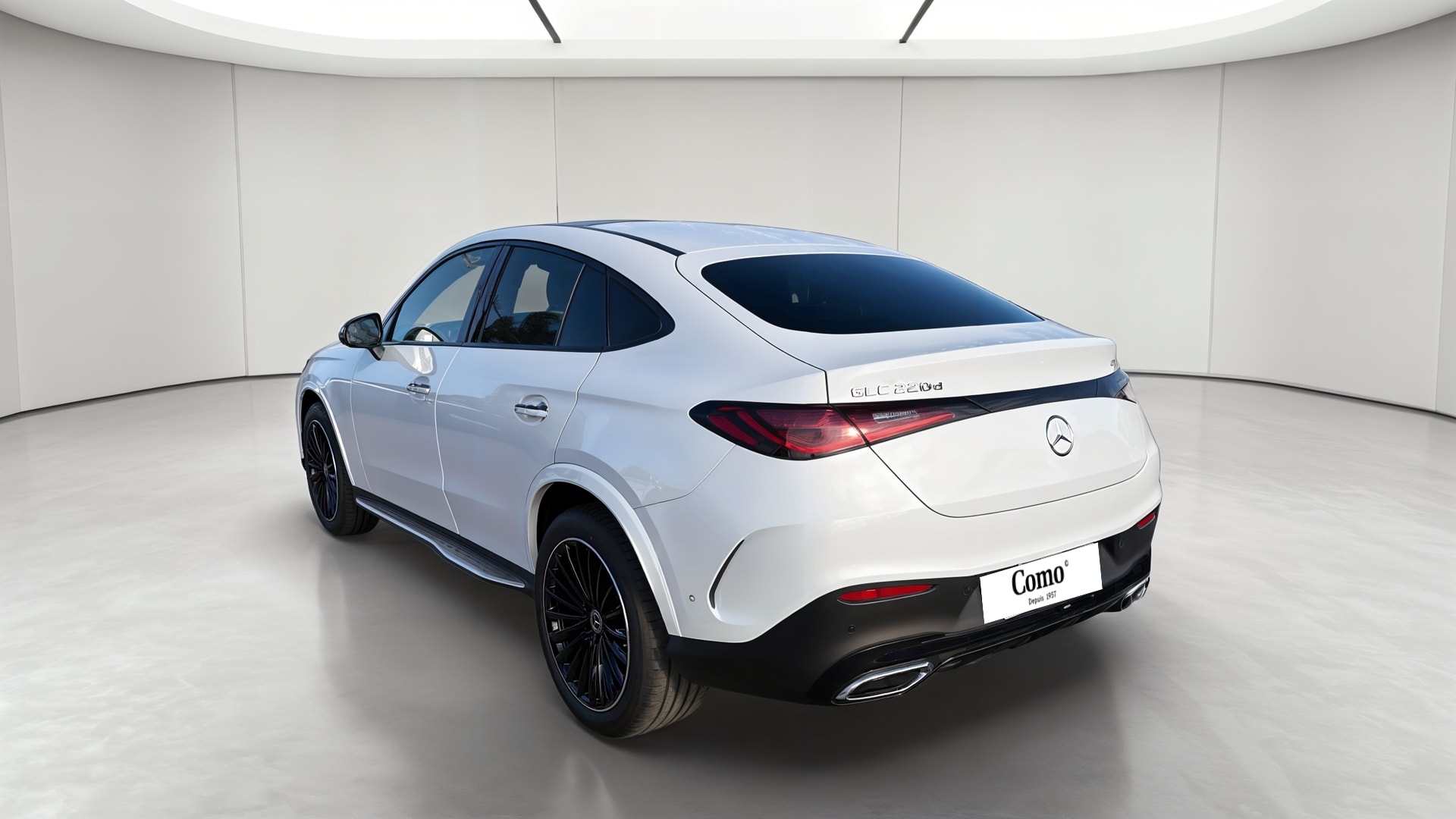 Mercedes-Benz GLC Coupe 220 d 4Matic AMG Line — 3/4 arrière gauche