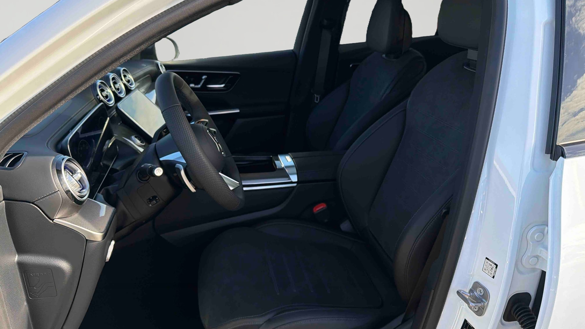 Mercedes-Benz GLC Coupe 220 d 4Matic AMG Line — Siège conducteur