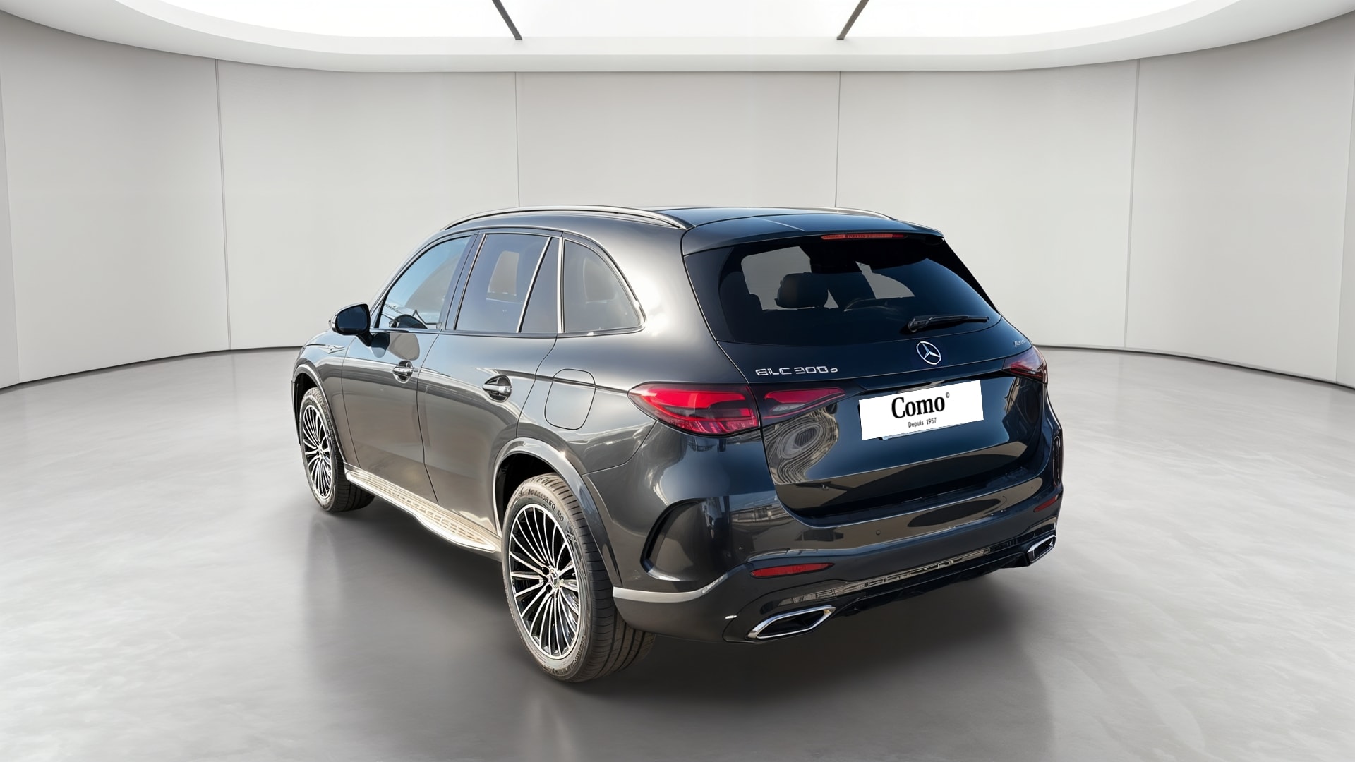 Mercedes-Benz GLC 300 e Hybrid EQ 4Matic AMG Line + — 3/4 arrière gauche