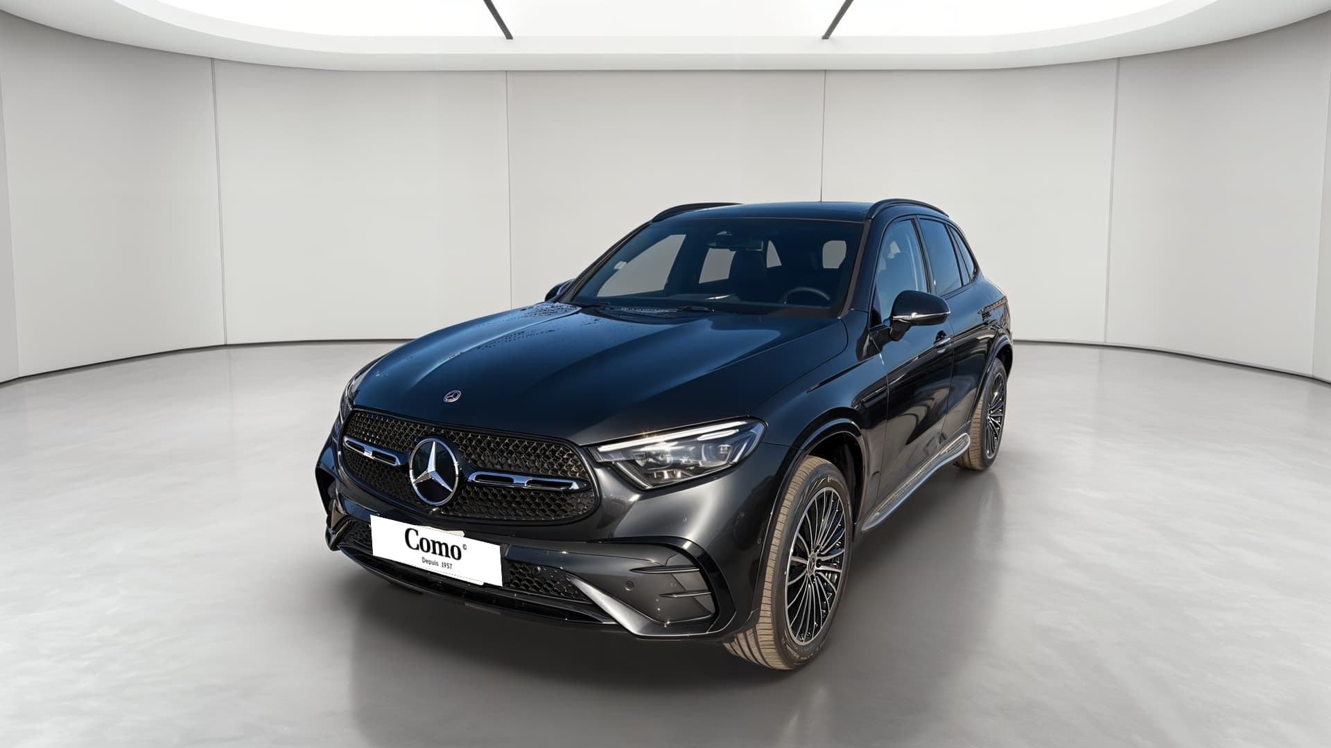 Mercedes-Benz GLC 300 e Hybrid EQ 4Matic AMG Line + — 3/4 avant gauche