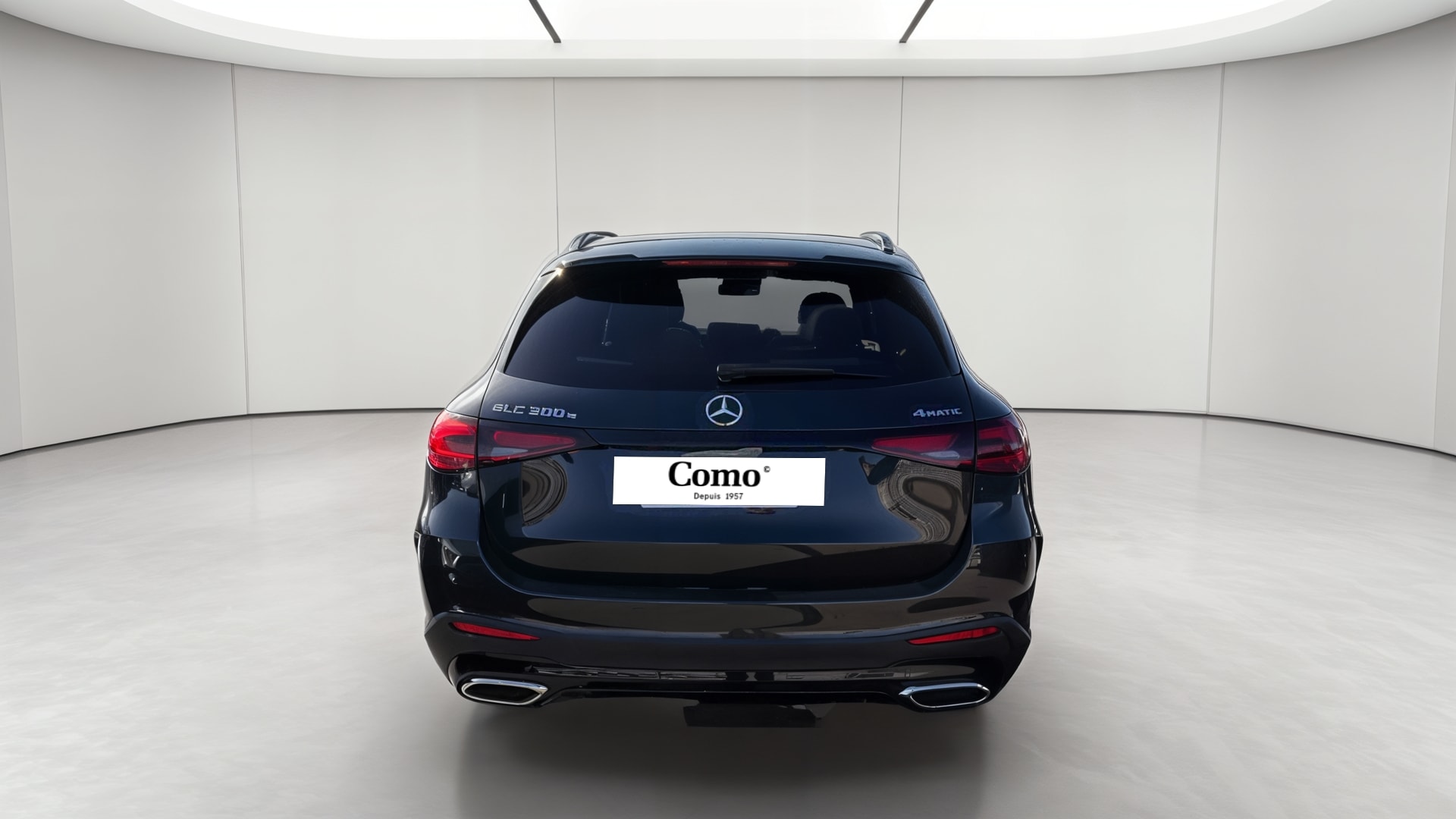 Mercedes-Benz GLC 300 e Hybrid EQ 4Matic AMG Line + — Face arrière