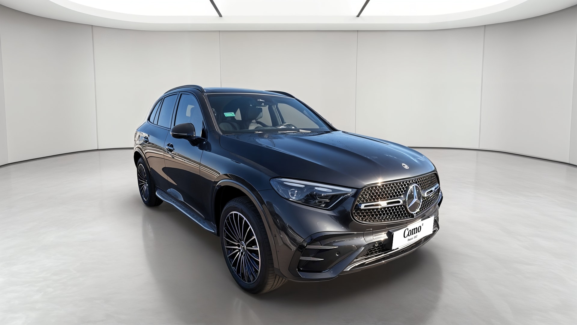 Mercedes-Benz GLC 300 e Hybrid EQ 4Matic AMG Line + — 3/4 avant droit