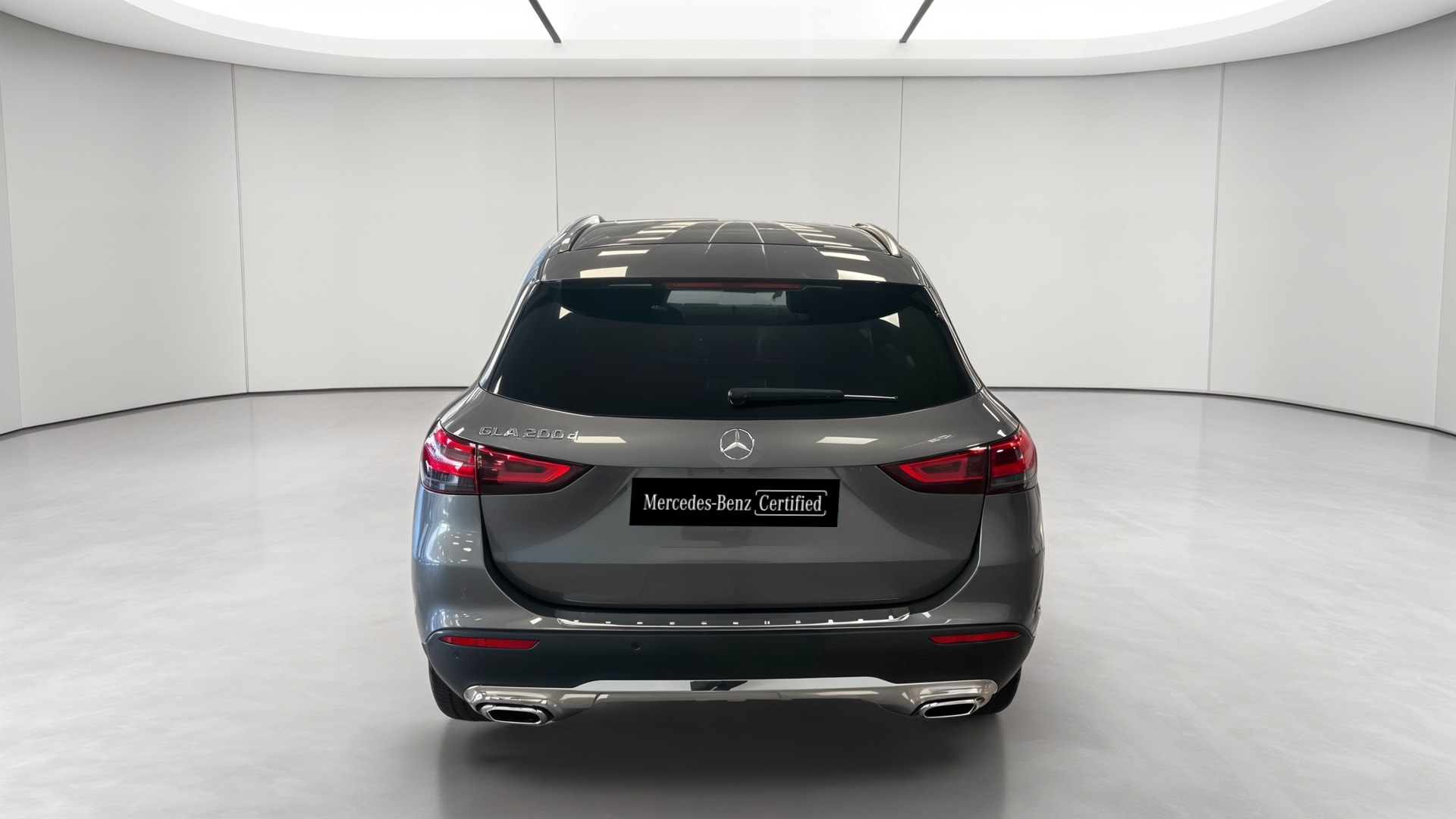 Mercedes-Benz GLA 200 d 8G-DCT Progressive Line — Face arrière