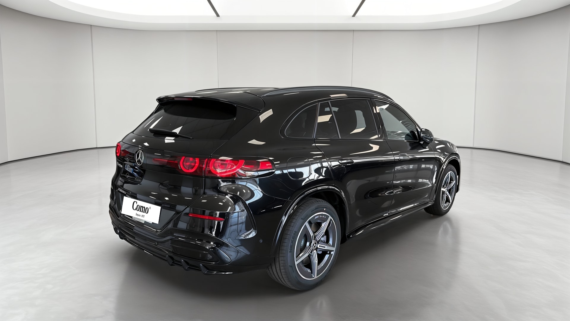Mercedes-Benz GLC 250 EQ AMG Line — 3/4 arrière droit