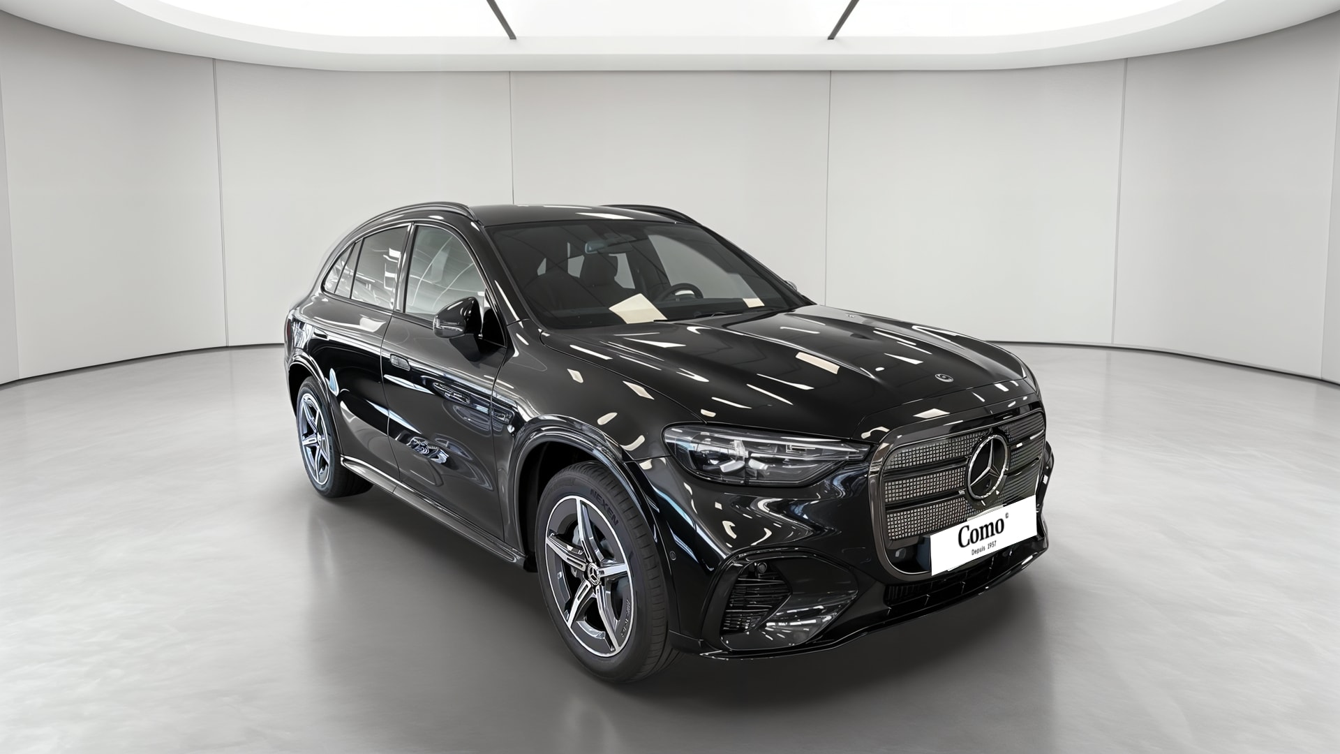 Mercedes-Benz GLC 250 EQ AMG Line — 3/4 avant droit