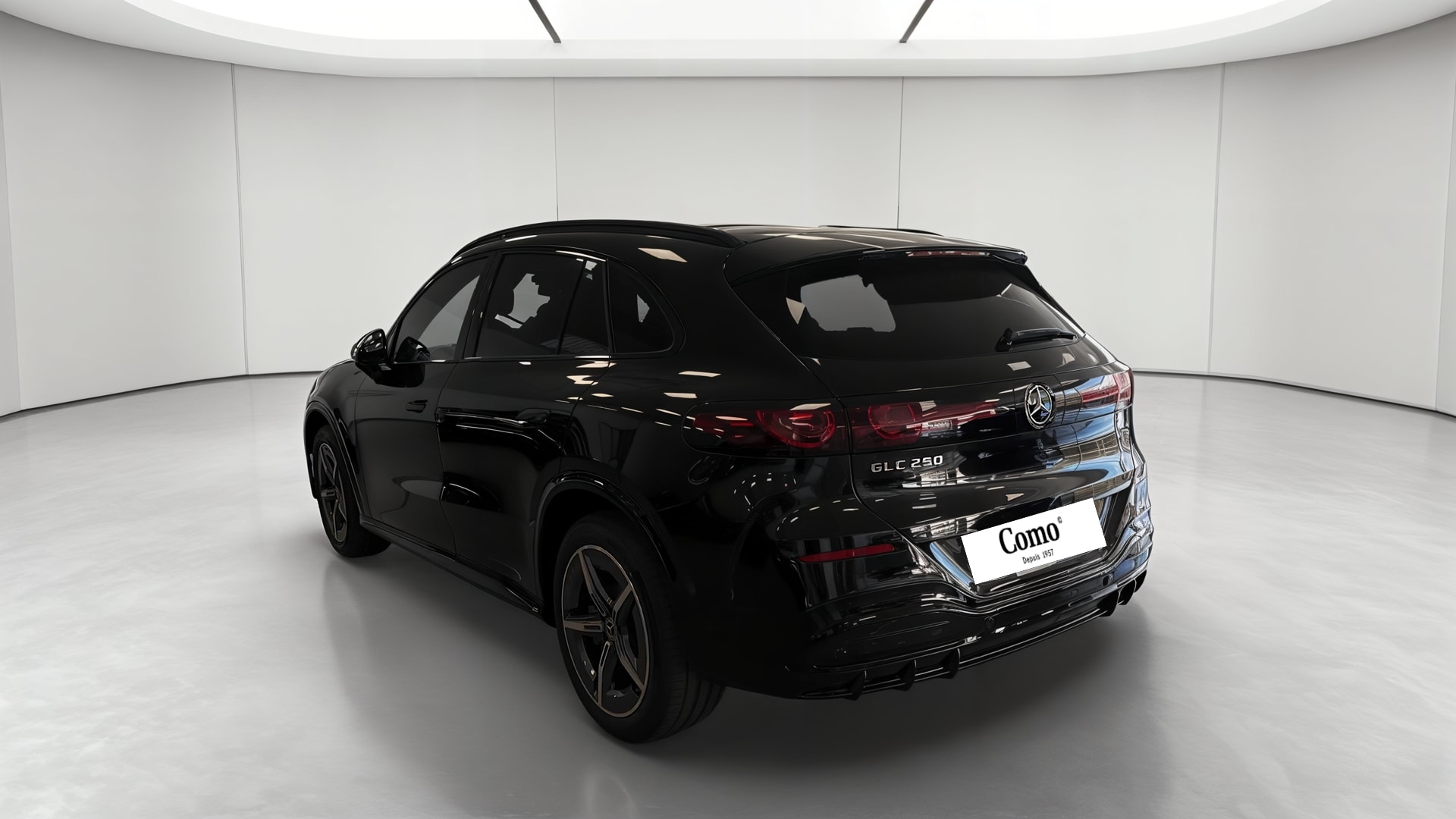 Mercedes-Benz GLC 250 EQ AMG Line — 3/4 arrière gauche