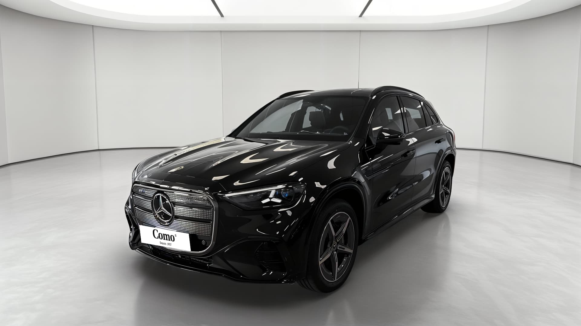 Mercedes-Benz GLC 250 EQ AMG Line — 3/4 avant gauche