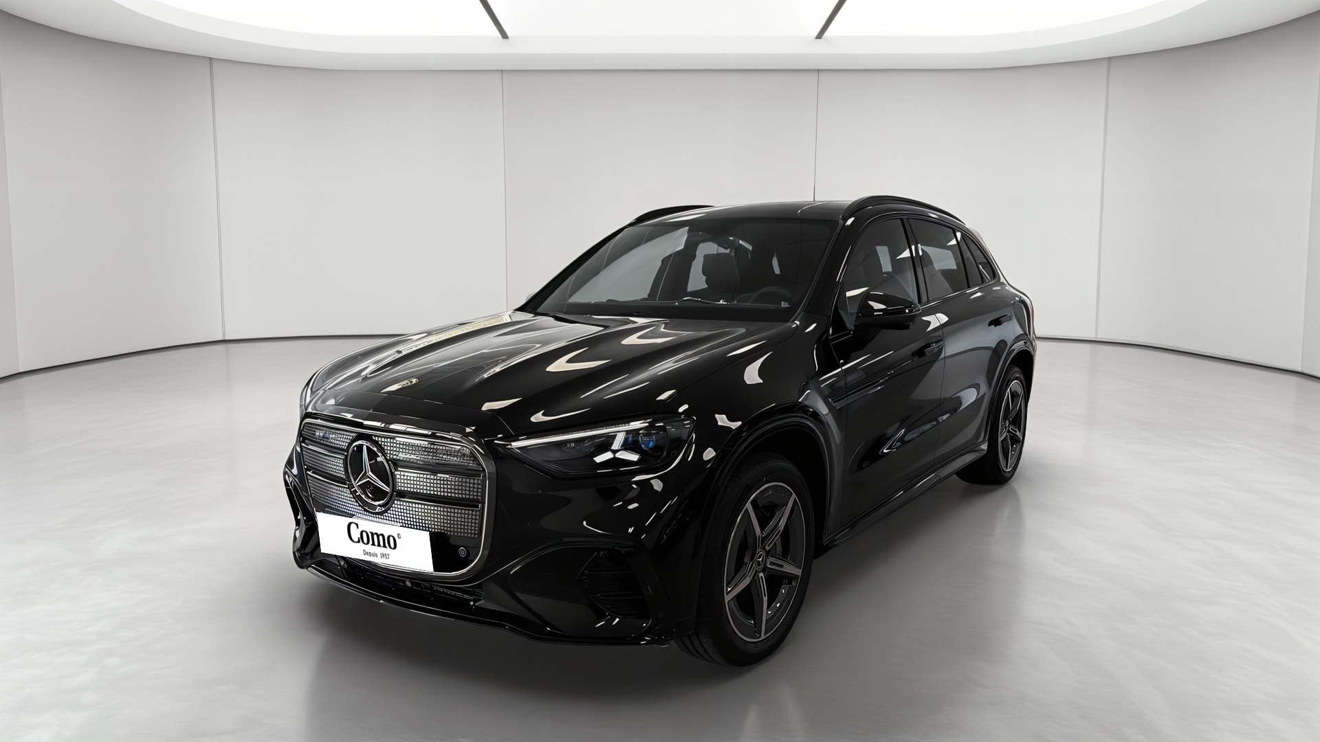 Mercedes-Benz GLC 250 EQ AMG Line — 3/4 avant gauche