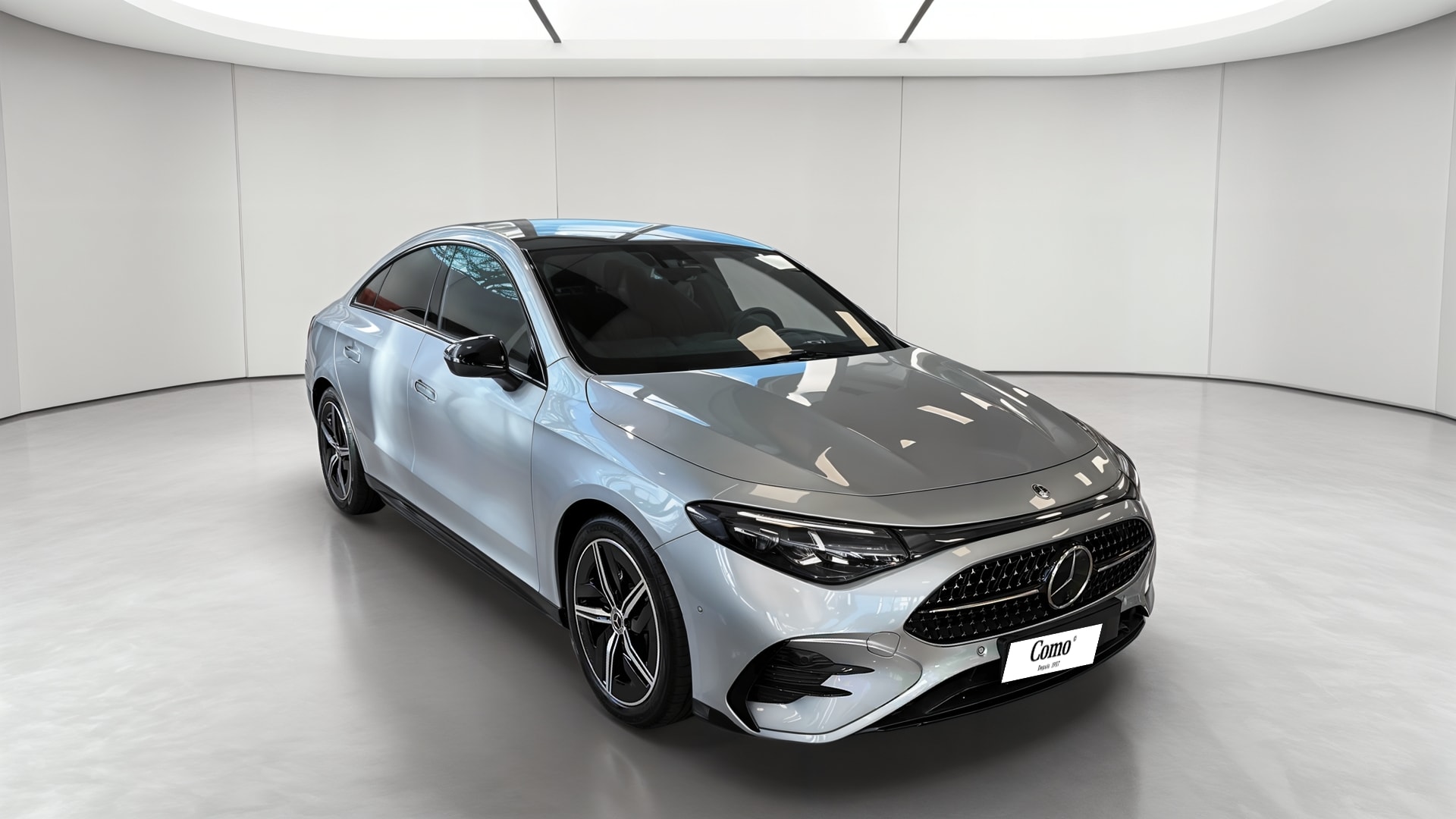 Mercedes-Benz CLA 200 8F-eDCT AMG Line — 3/4 arrière gauche