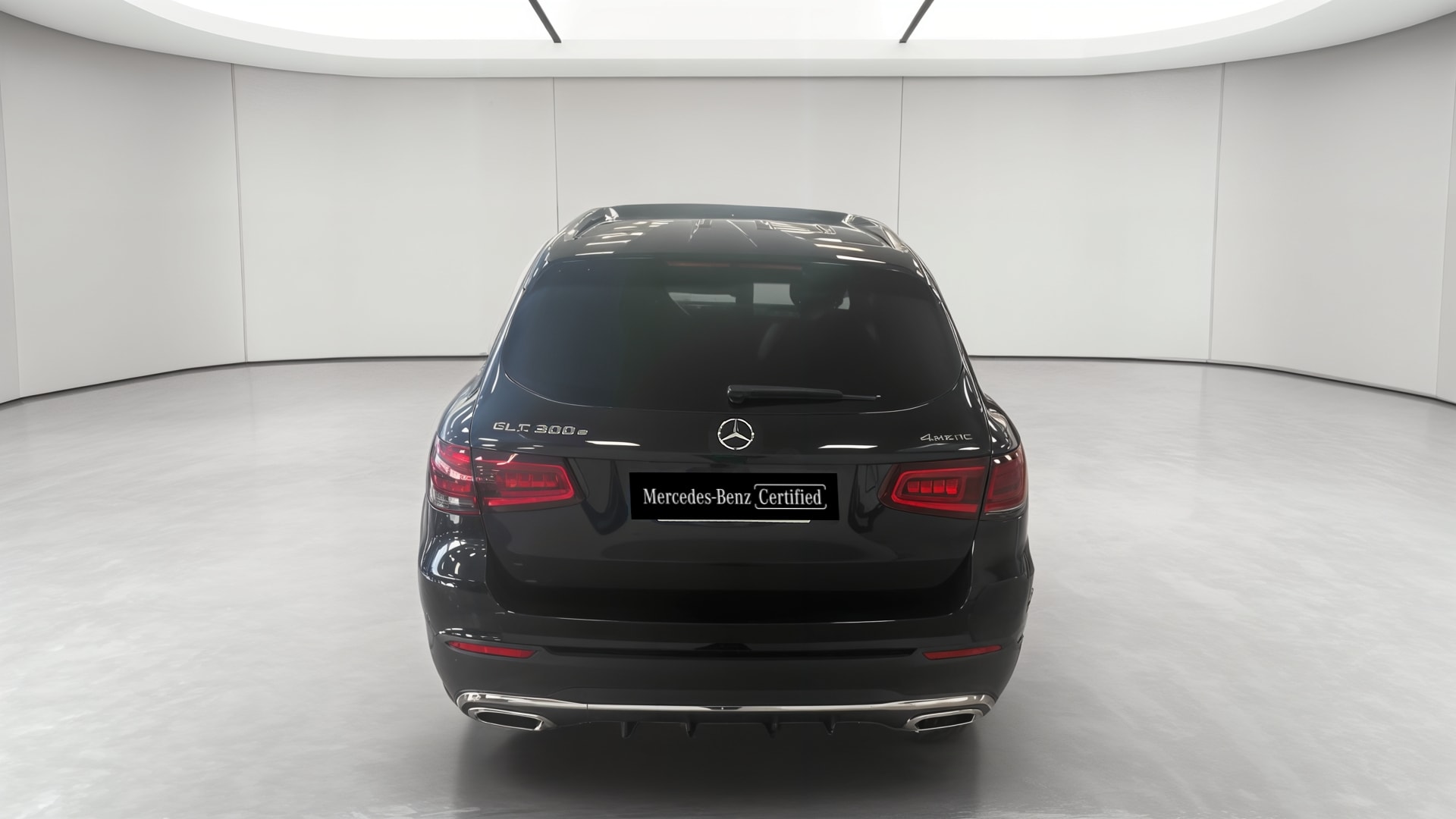 Mercedes-Benz GLC 300 e 9G-Tronic 4Matic AMG Line — Face arrière
