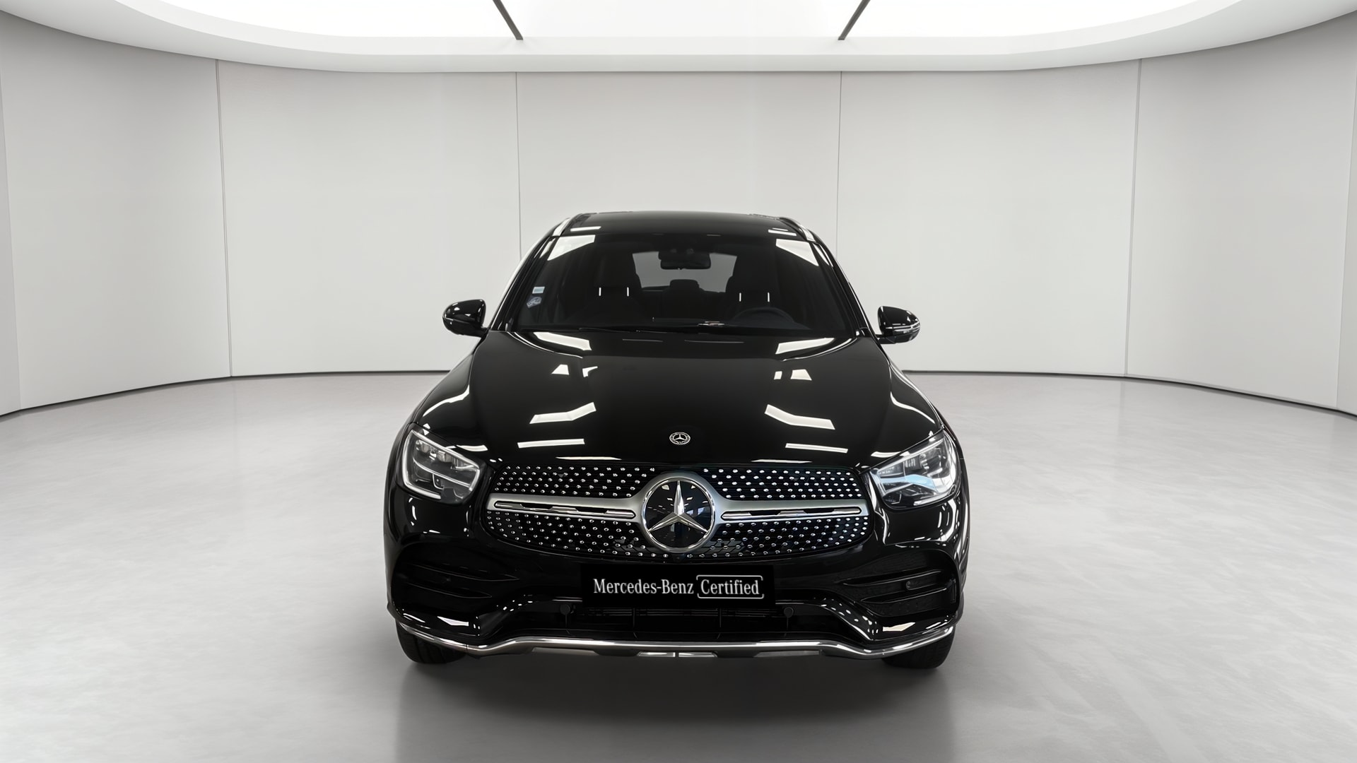 Mercedes-Benz GLC 300 e 9G-Tronic 4Matic AMG Line — Face avant