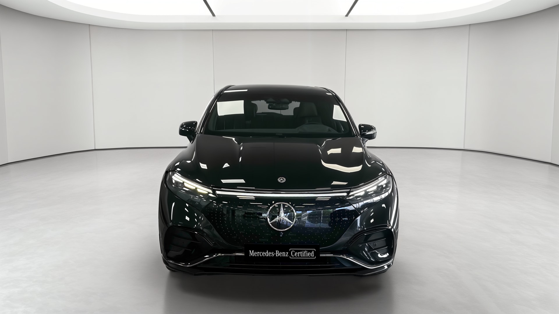 Mercedes-Benz EQS SUV 580 4Matic AMG Line — Face avant