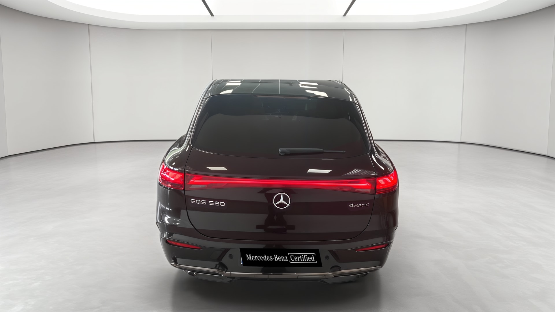 Mercedes-Benz EQS SUV 580 4Matic AMG Line — Face arrière