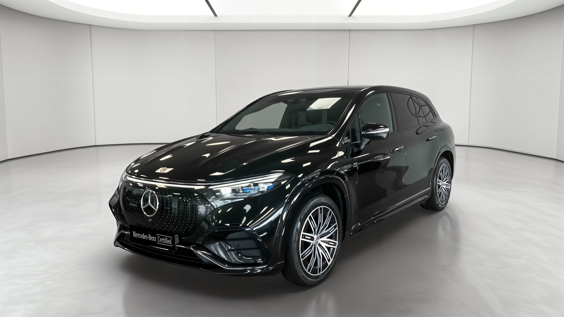 Mercedes-Benz EQS SUV 580 4Matic AMG Line — 3/4 avant gauche