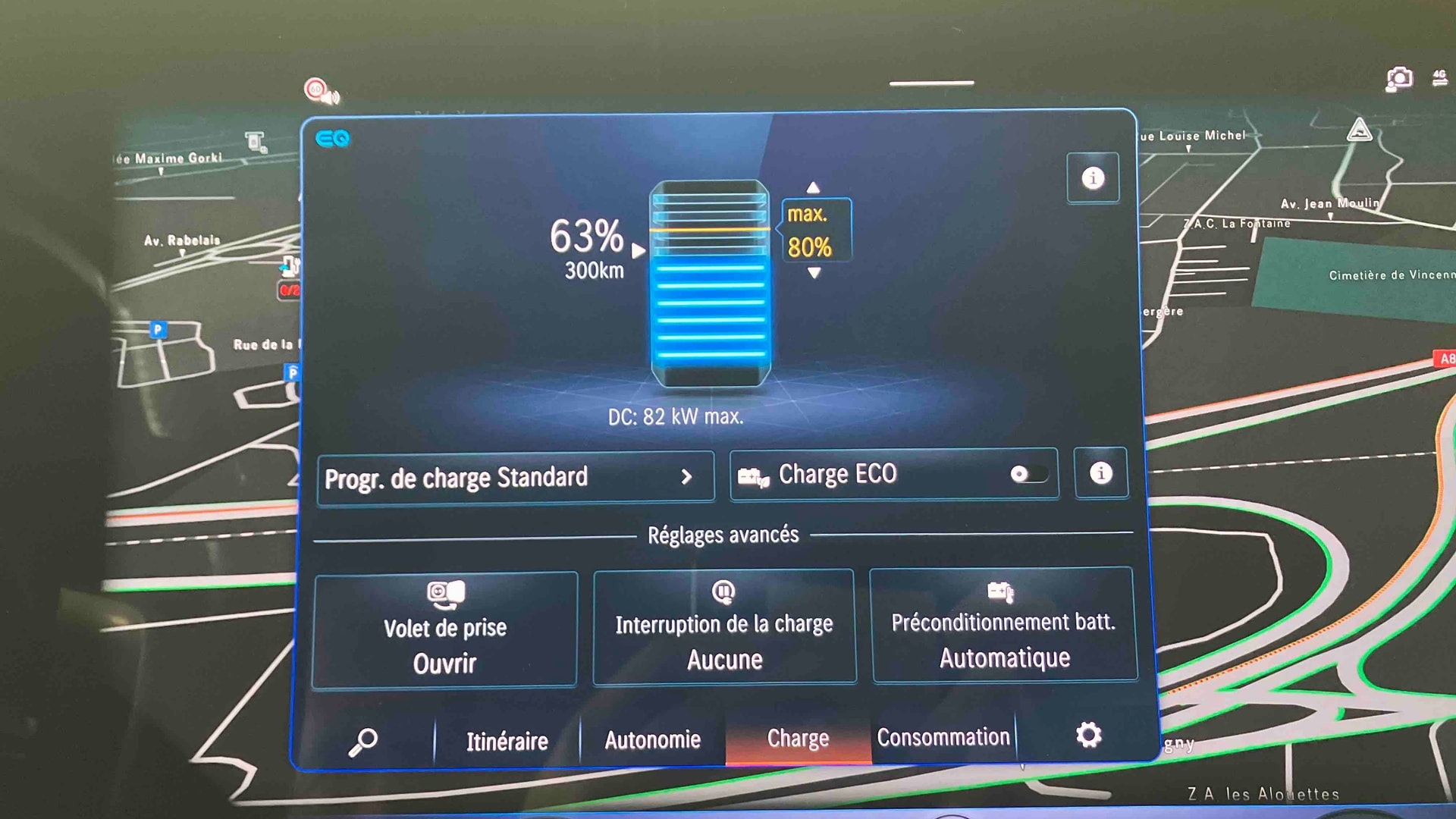 Mercedes-Benz EQS SUV 580 4Matic AMG Line — photo 30