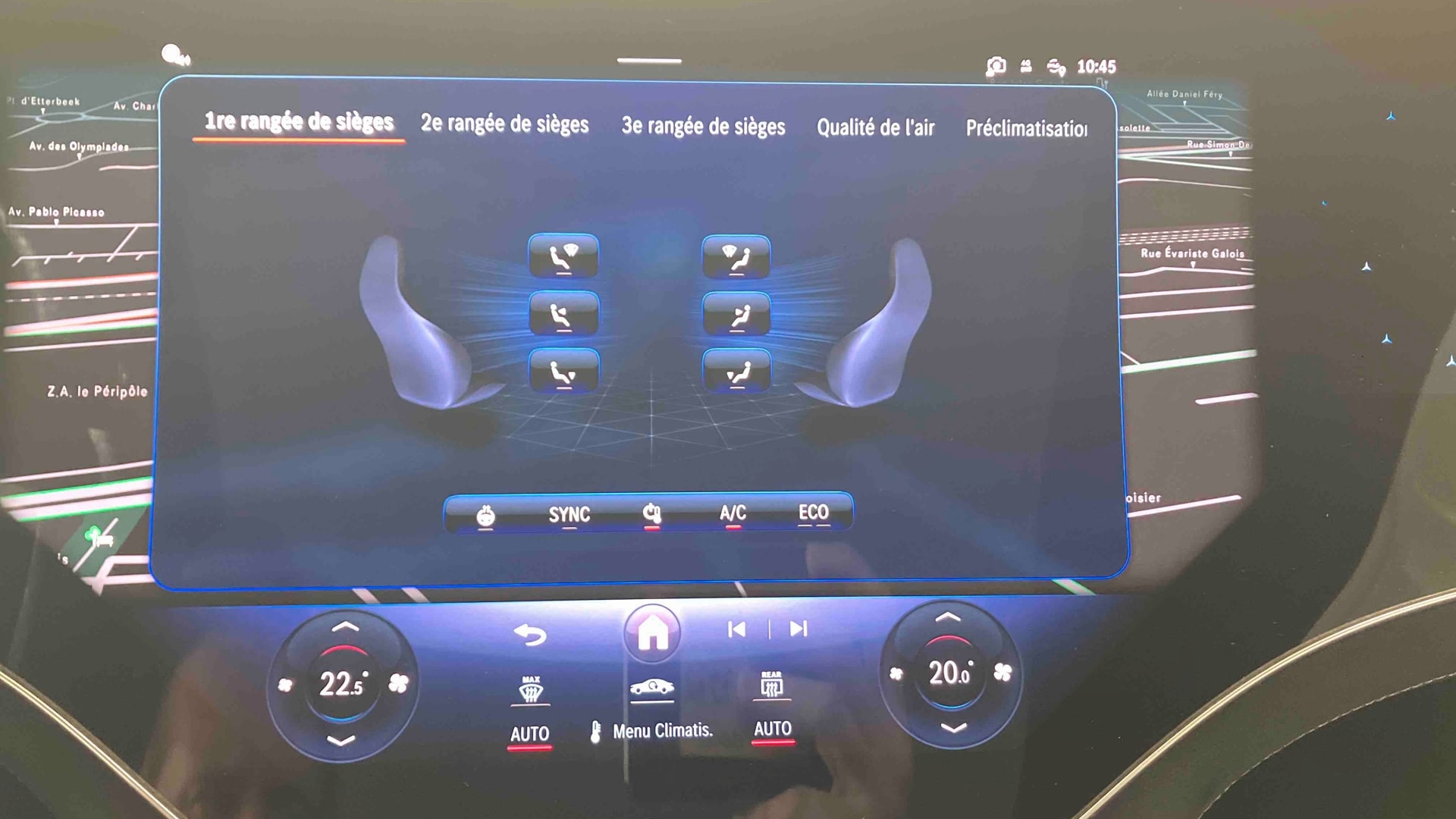 Mercedes-Benz EQS SUV 580 4Matic AMG Line — photo 21