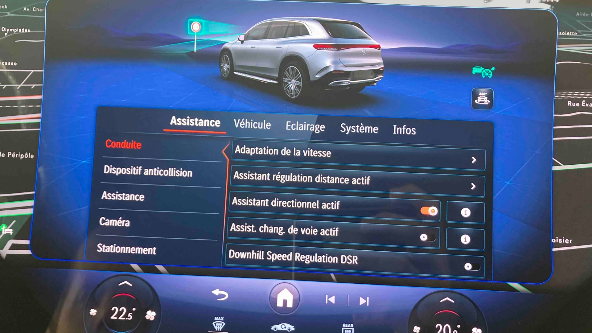 Mercedes-Benz EQS SUV 580 4Matic AMG Line — photo 20