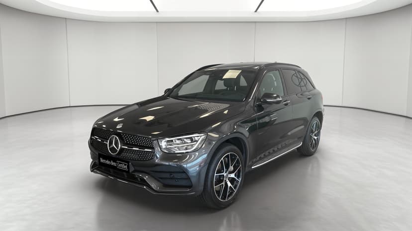 Mercedes-Benz GLC 300 e 9G-Tronic 4Matic AMG Line — 3/4 avant gauche