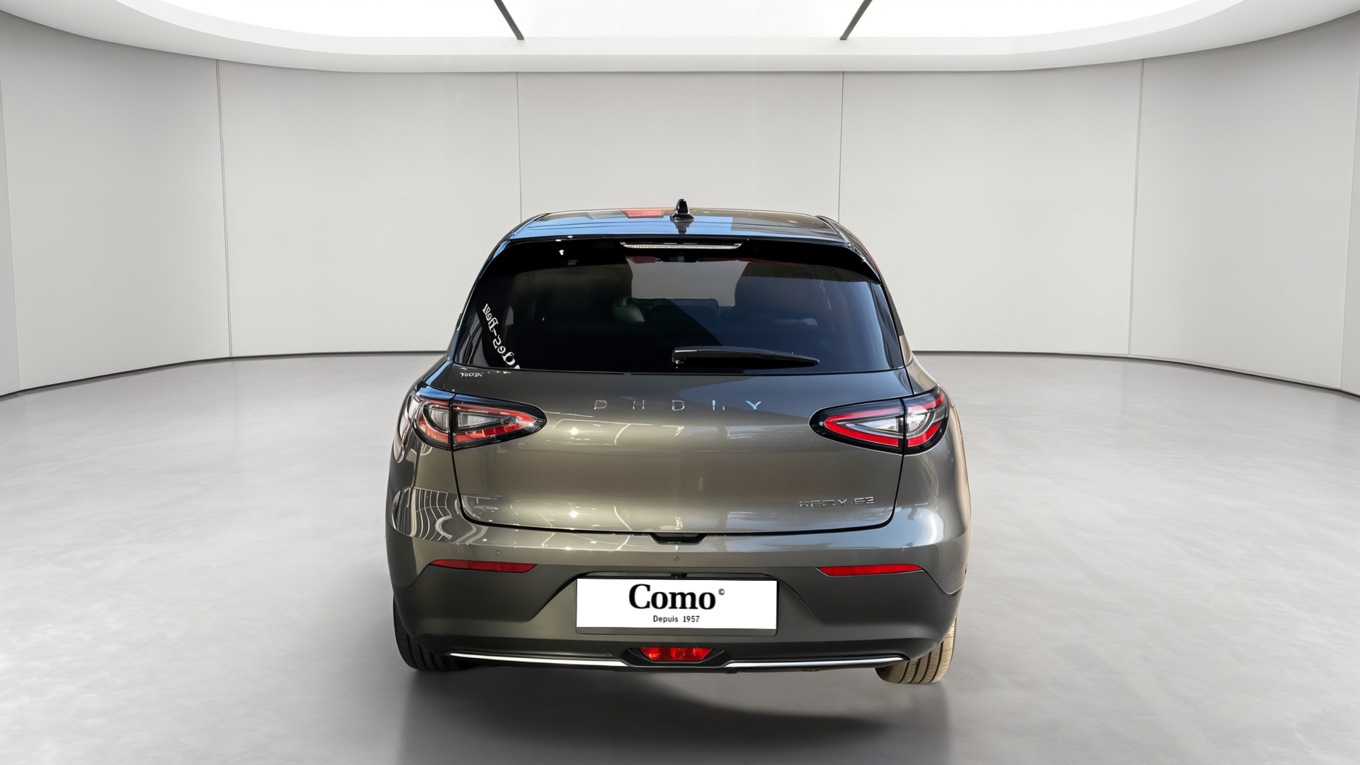 Geely E2 Max+ — Face arrière