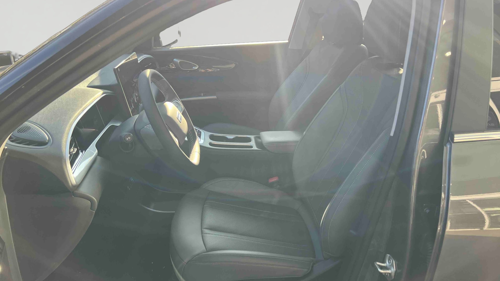 Geely E2 Max+ — Siège conducteur