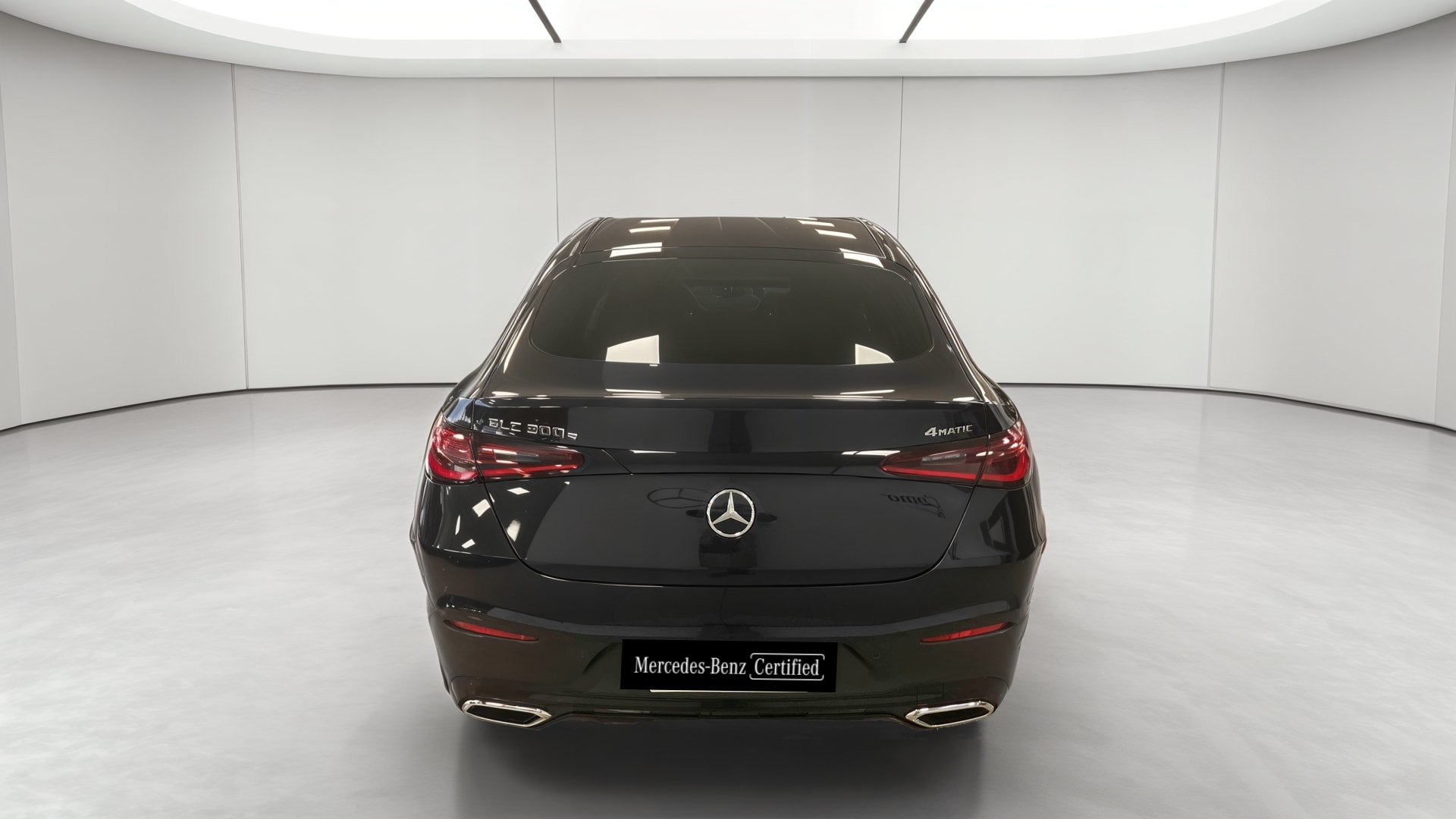 Mercedes-Benz GLC Coupe 300 e 9G-Tronic 4Matic AMG Line — Face arrière