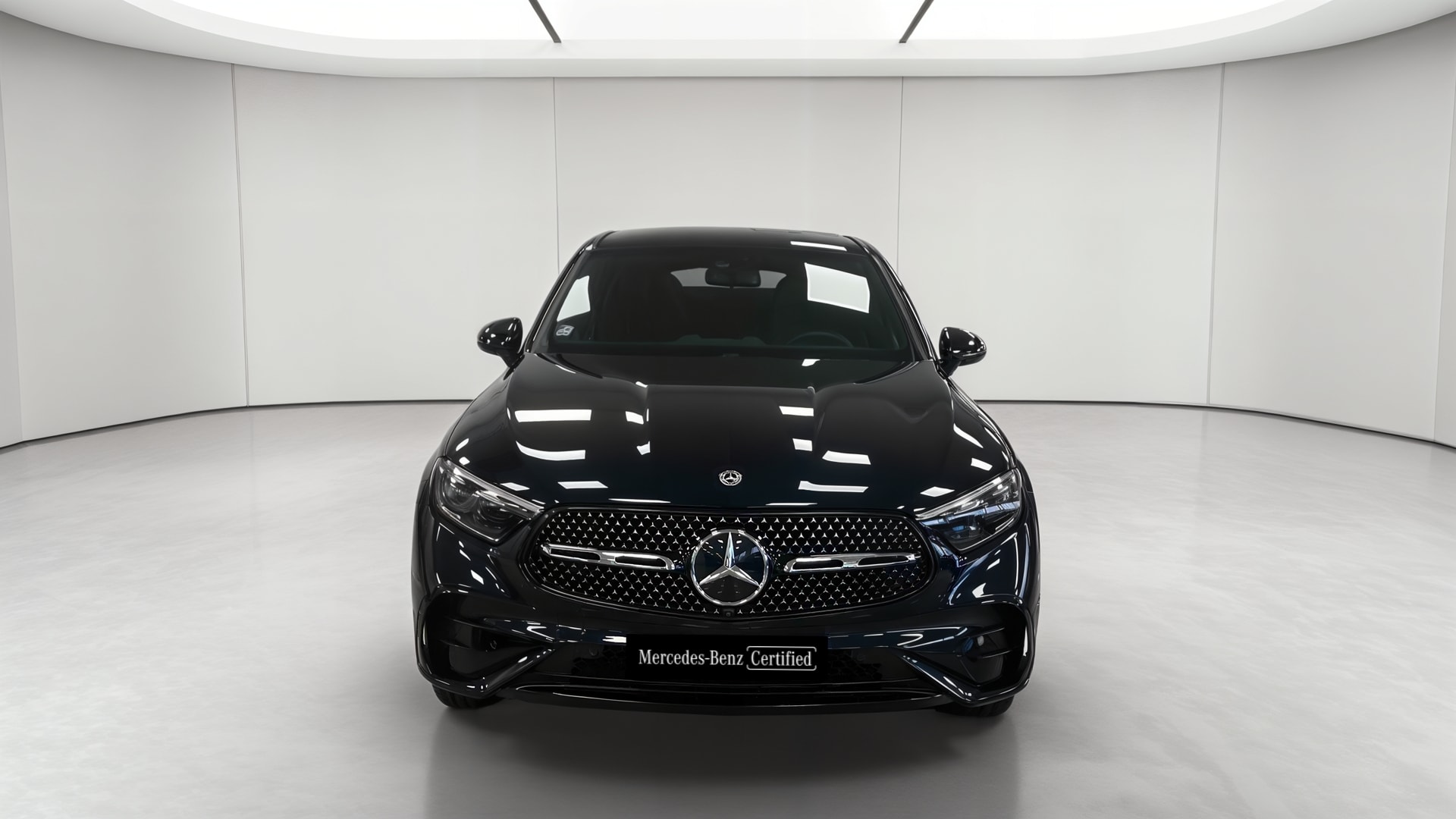 Mercedes-Benz GLC Coupe 300 e 9G-Tronic 4Matic AMG Line — Face avant