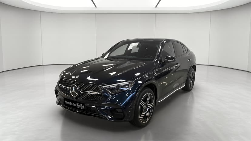 Mercedes-Benz GLC Coupe 300 e 9G-Tronic 4Matic AMG Line — 3/4 avant gauche