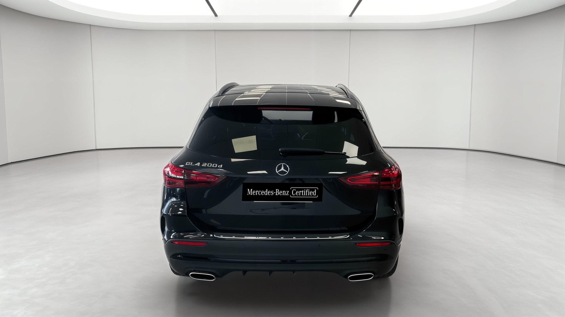 Mercedes-Benz GLA 200 d 8G-DCT AMG Line — Face arrière