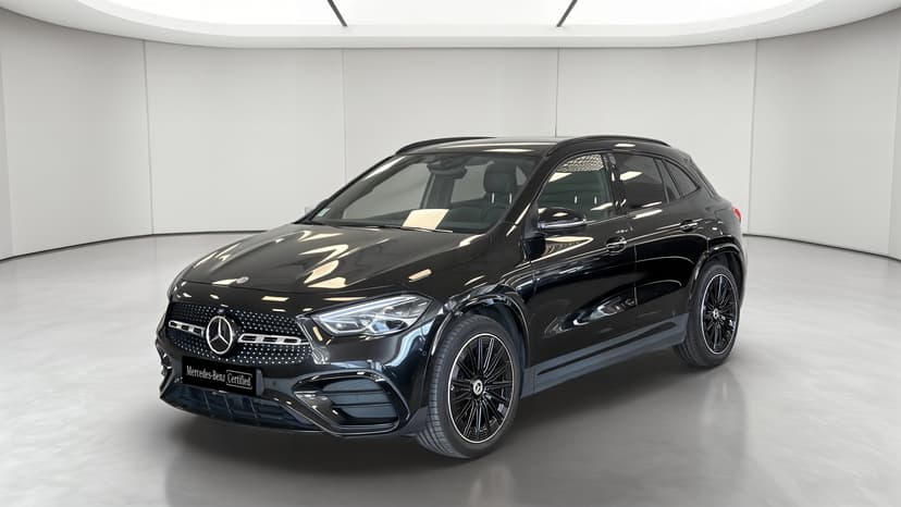 Mercedes-Benz GLA 200 d 8G-DCT AMG Line — 3/4 avant gauche