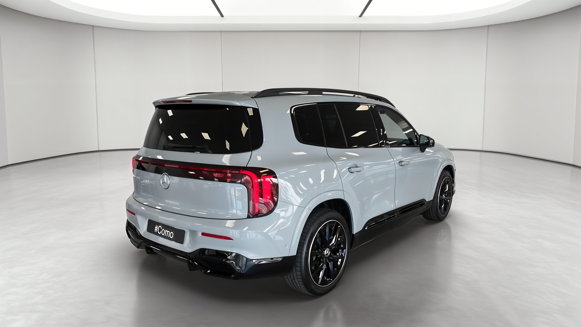 Mercedes-Benz GLB 200 AMG Line — 3/4 arrière droit