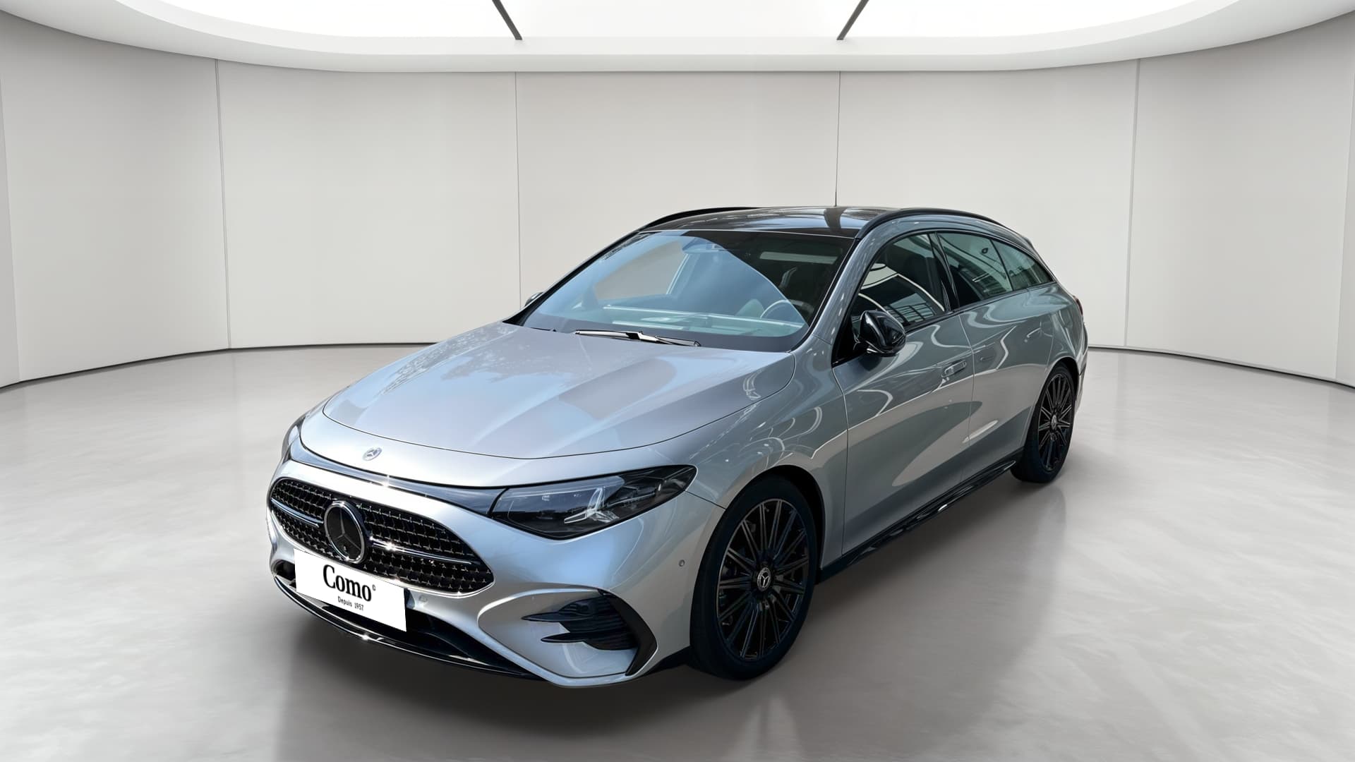 Mercedes-Benz CLA Shooting Brake 200 AMG Line — 3/4 avant gauche