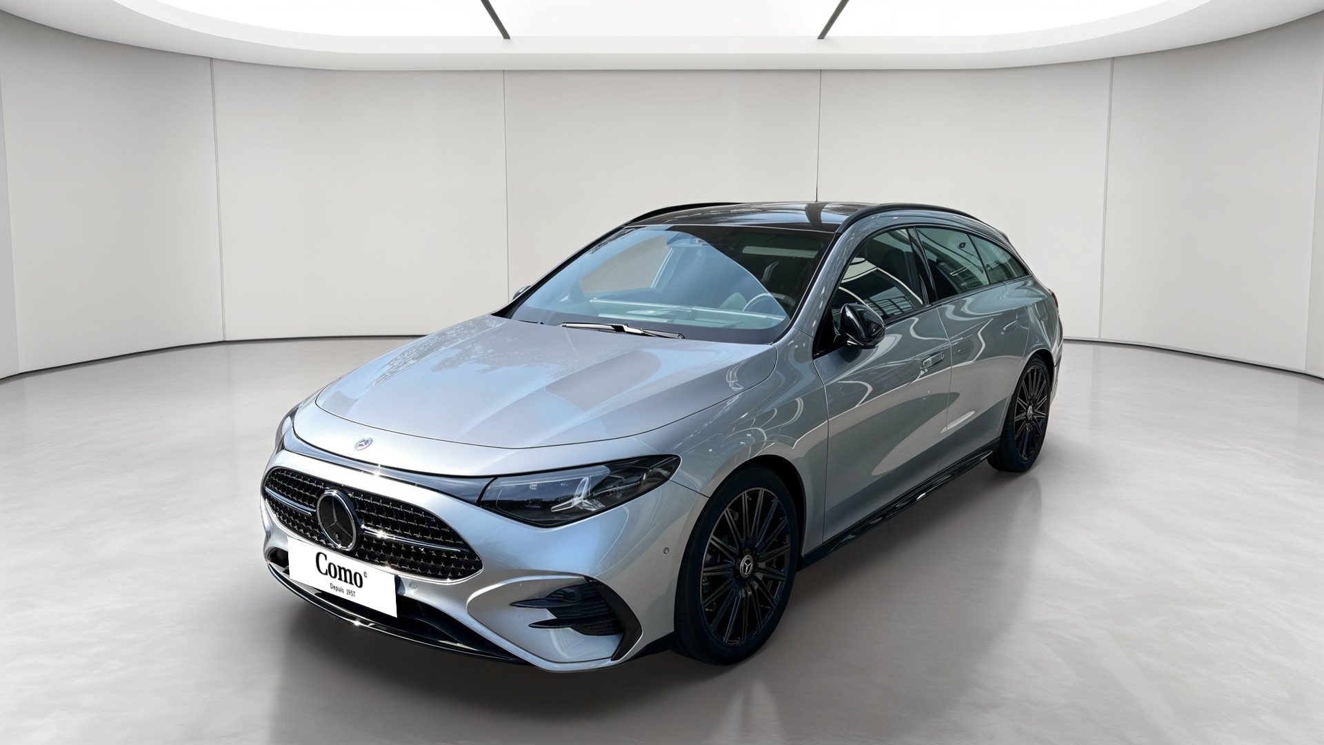 Mercedes-Benz CLA Shooting Brake 200 AMG Line — 3/4 avant gauche
