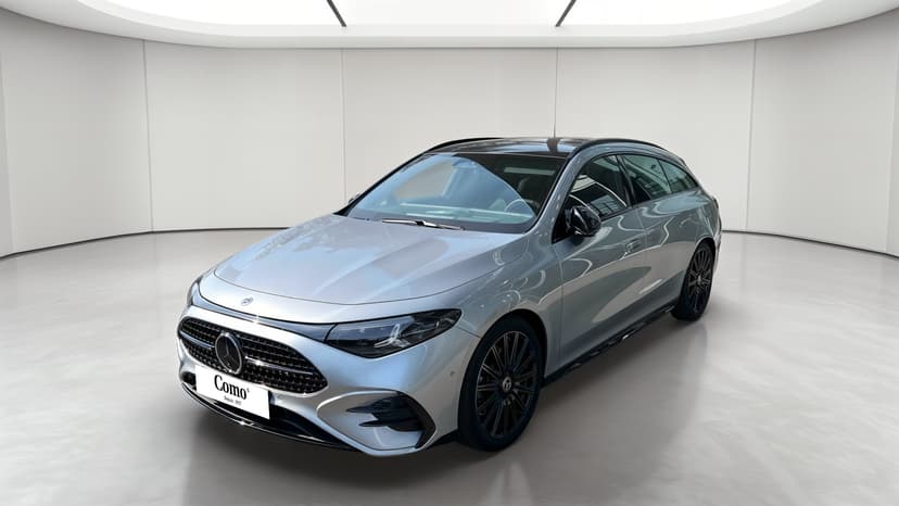 Mercedes-Benz CLA Shooting Brake 200 AMG Line — 3/4 avant gauche