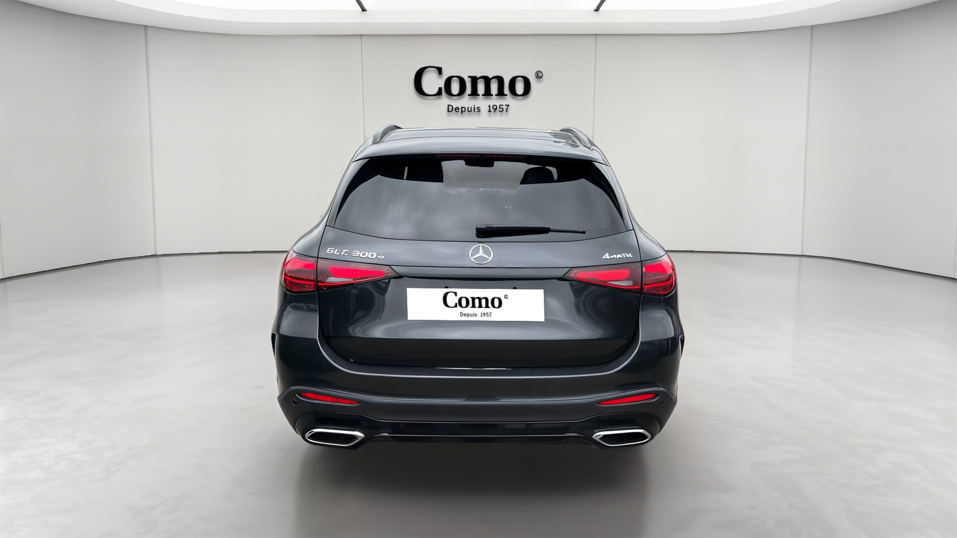 Mercedes-Benz GLC 300 e Hybrid EQ 4Matic AMG Line + — Face arrière