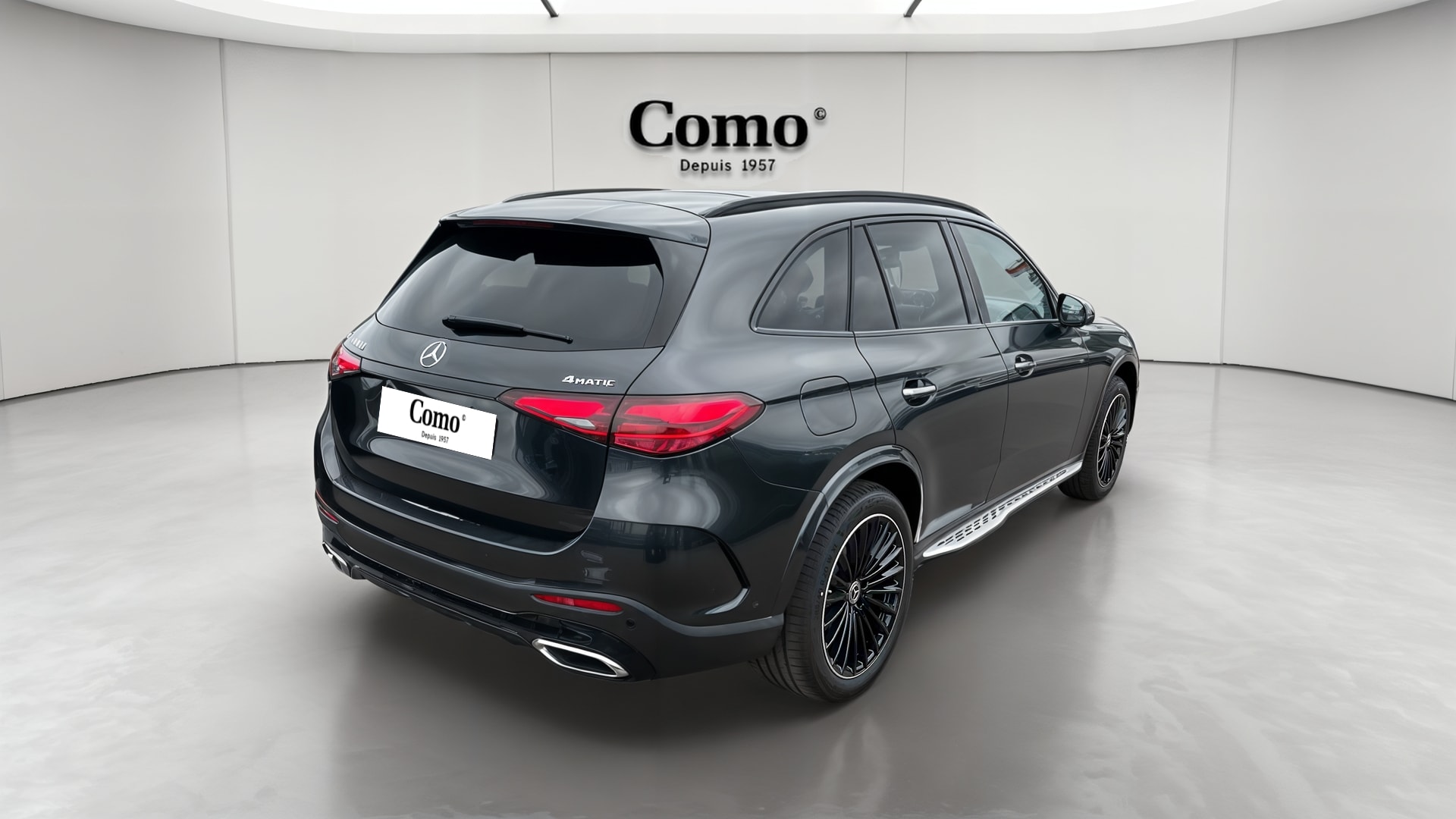 Mercedes-Benz GLC 300 e Hybrid EQ 4Matic AMG Line + — 3/4 arrière droit