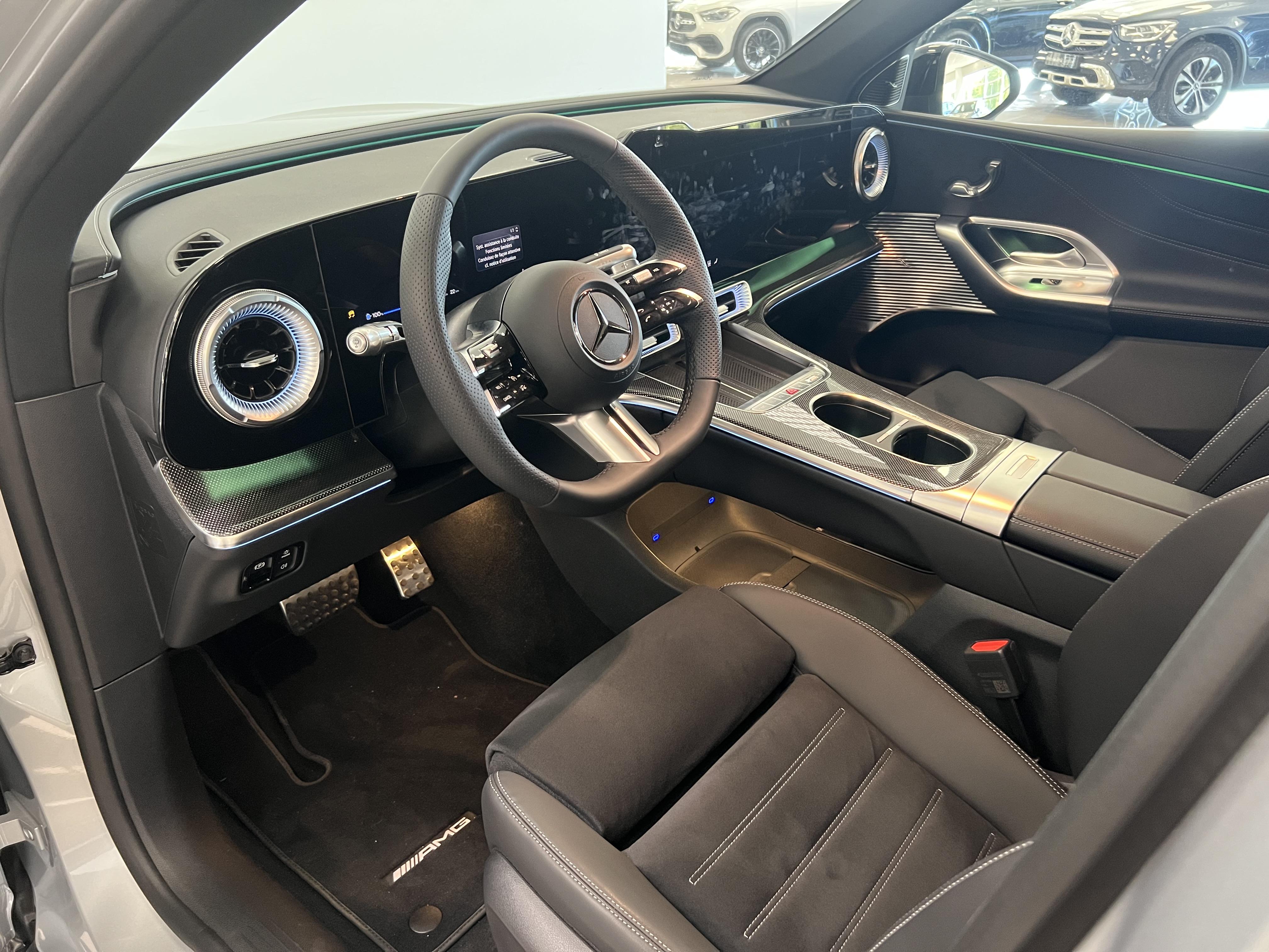 Mercedes-Benz GLC 400 EQ 4M AMG Line — Jante arrière droite