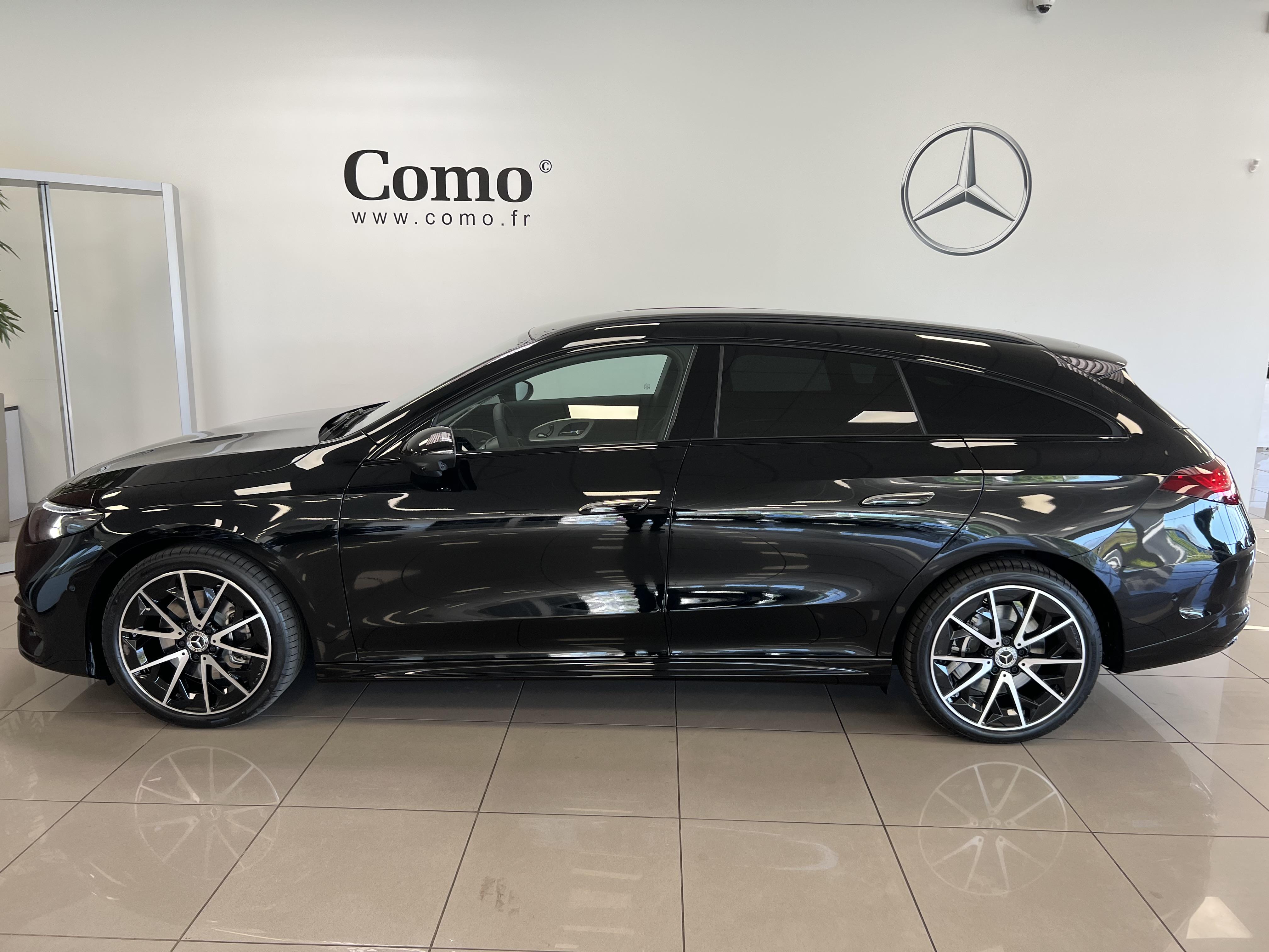 Mercedes-Benz CLA Shooting Brake 250+ avec technologie EQ AMG Line — Profil gauche