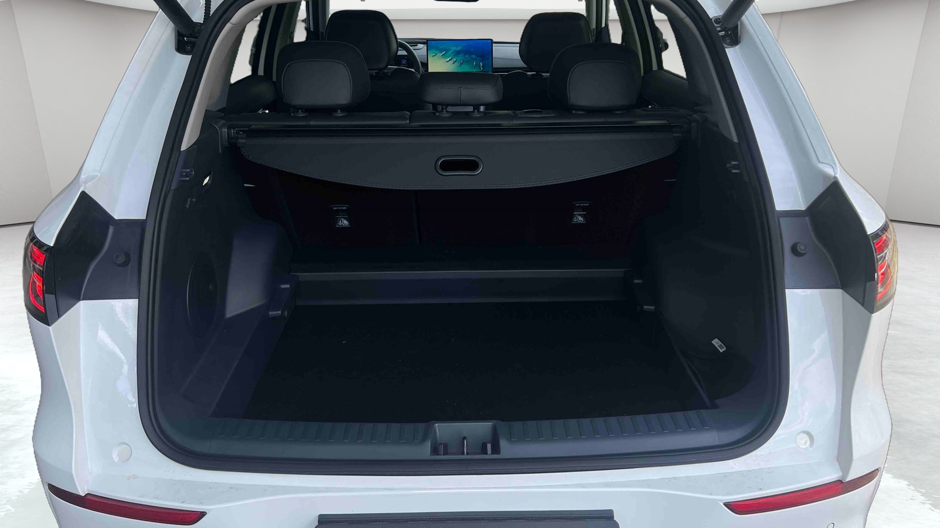 Geely E5 Max+ — Coffre
