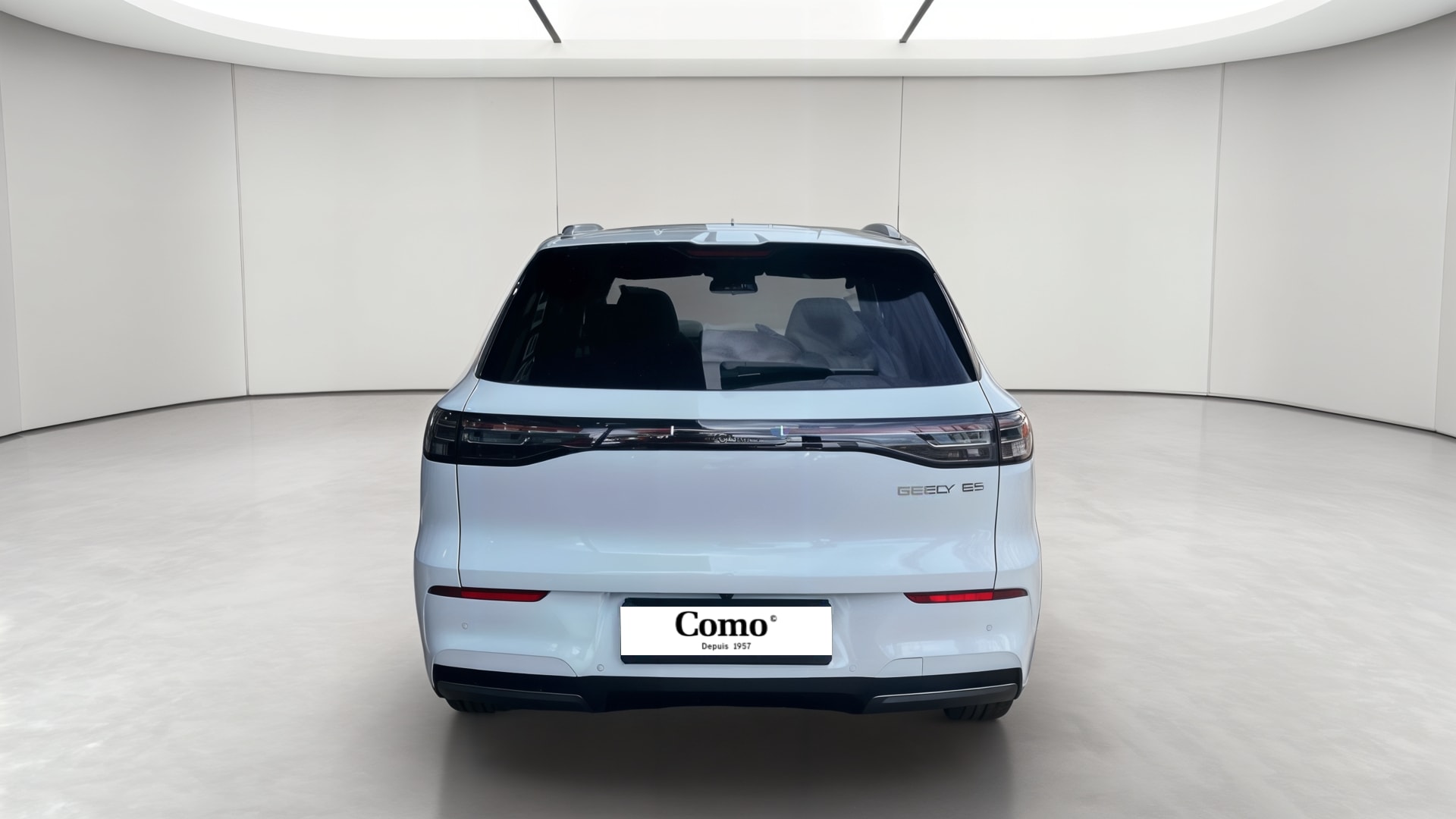 Geely E5 Max+ — Face arrière