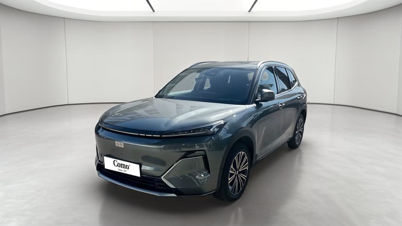 Geely Starray EM-i Max+ — 3/4 avant gauche