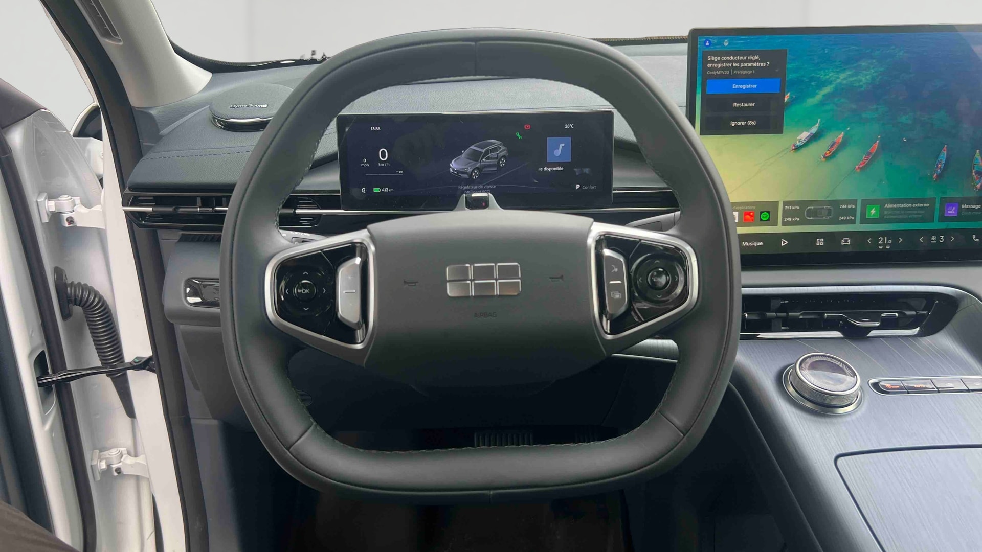 Geely E5 Max+ — Poste de pilotage