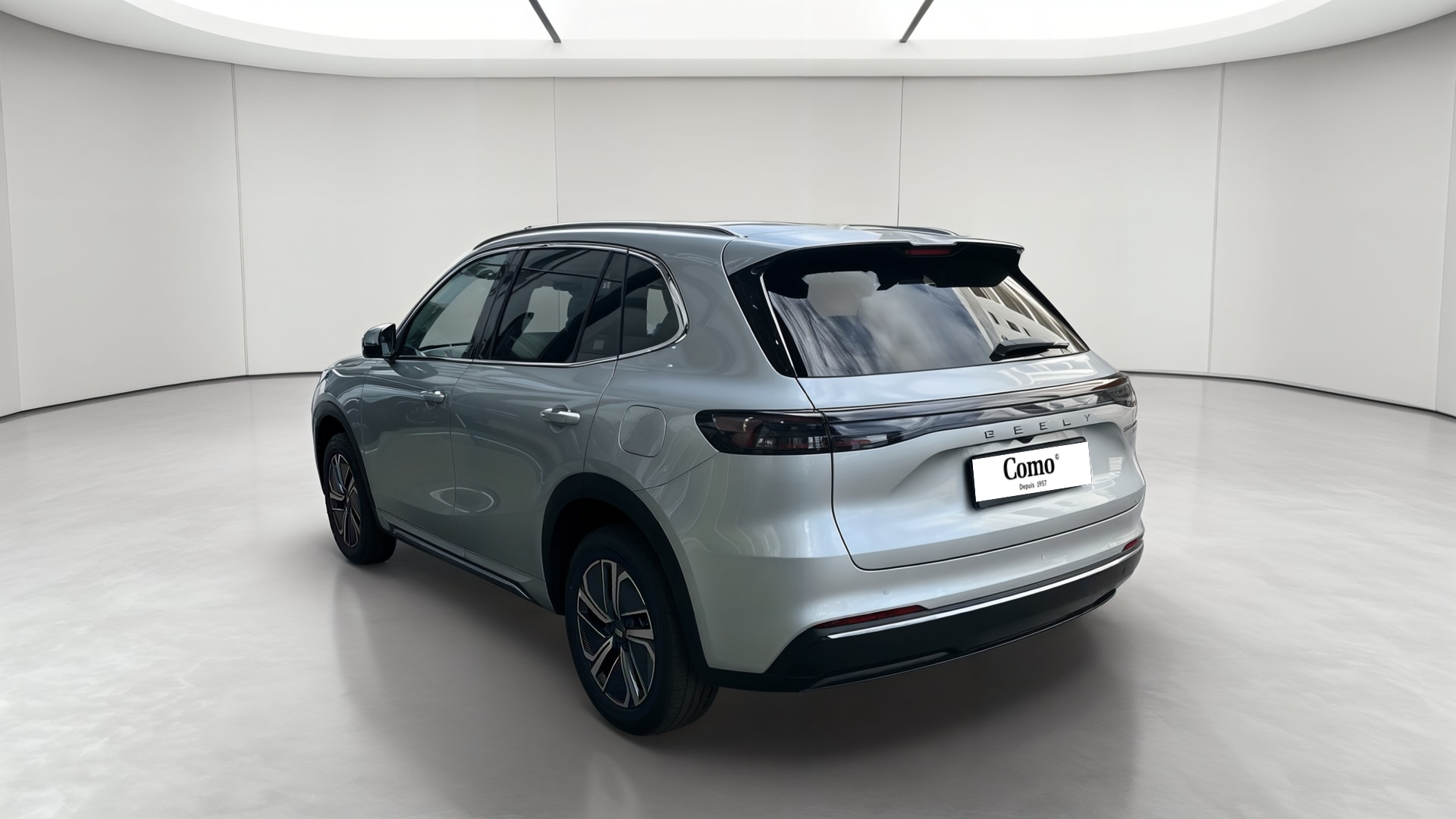 Geely Starray EM-i PRO — 3/4 arrière gauche