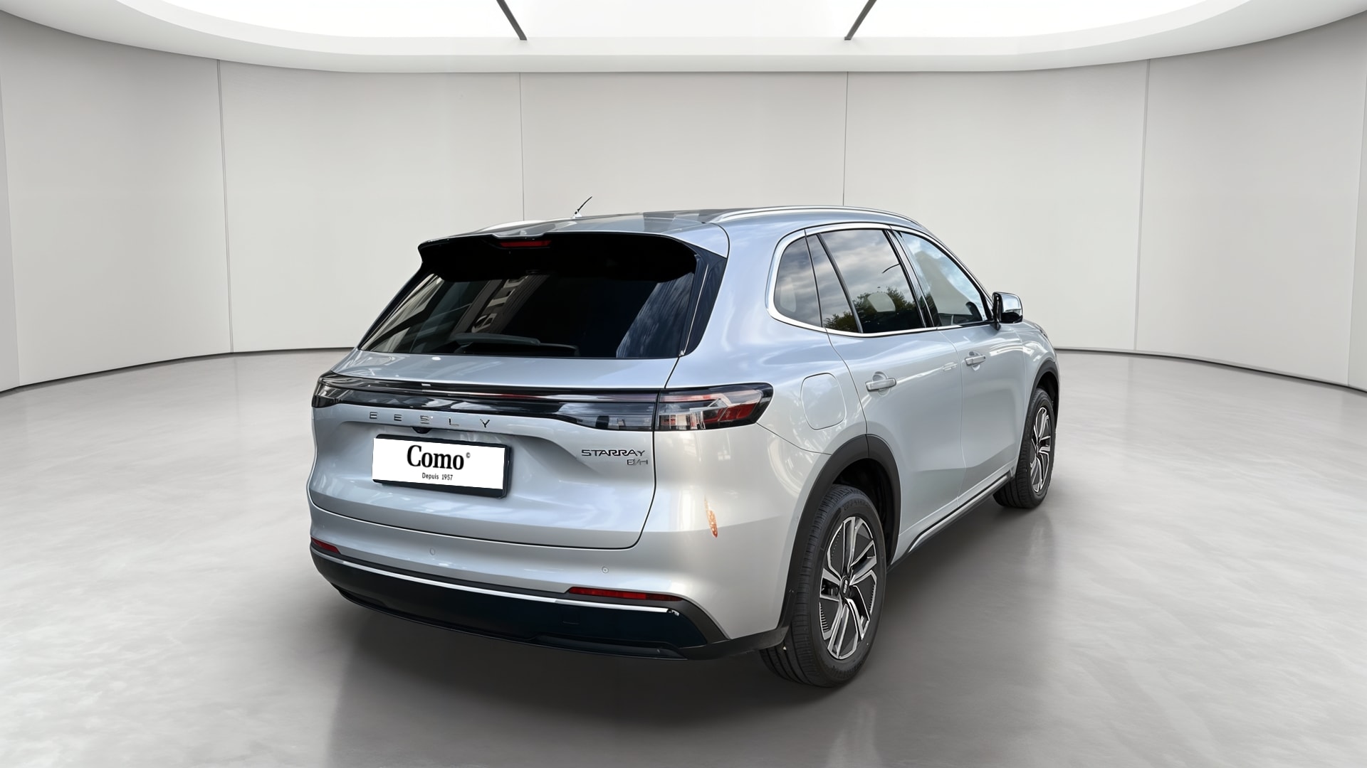 Geely Starray EM-i PRO — 3/4 arrière droit