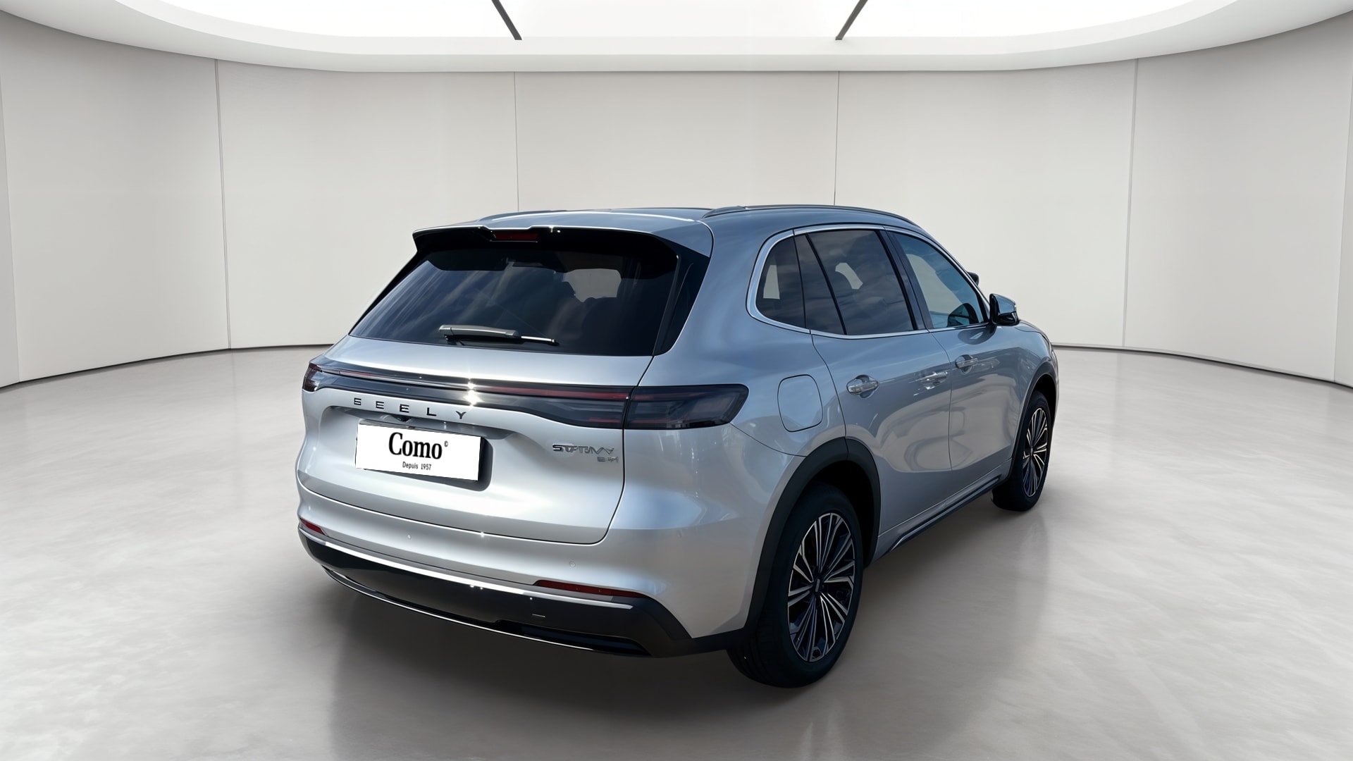 Geely Starray EM-i Max+ — 3/4 arrière droit