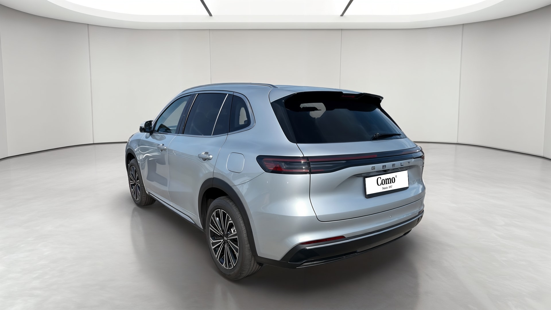 Geely Starray EM-i Max+ — 3/4 arrière gauche