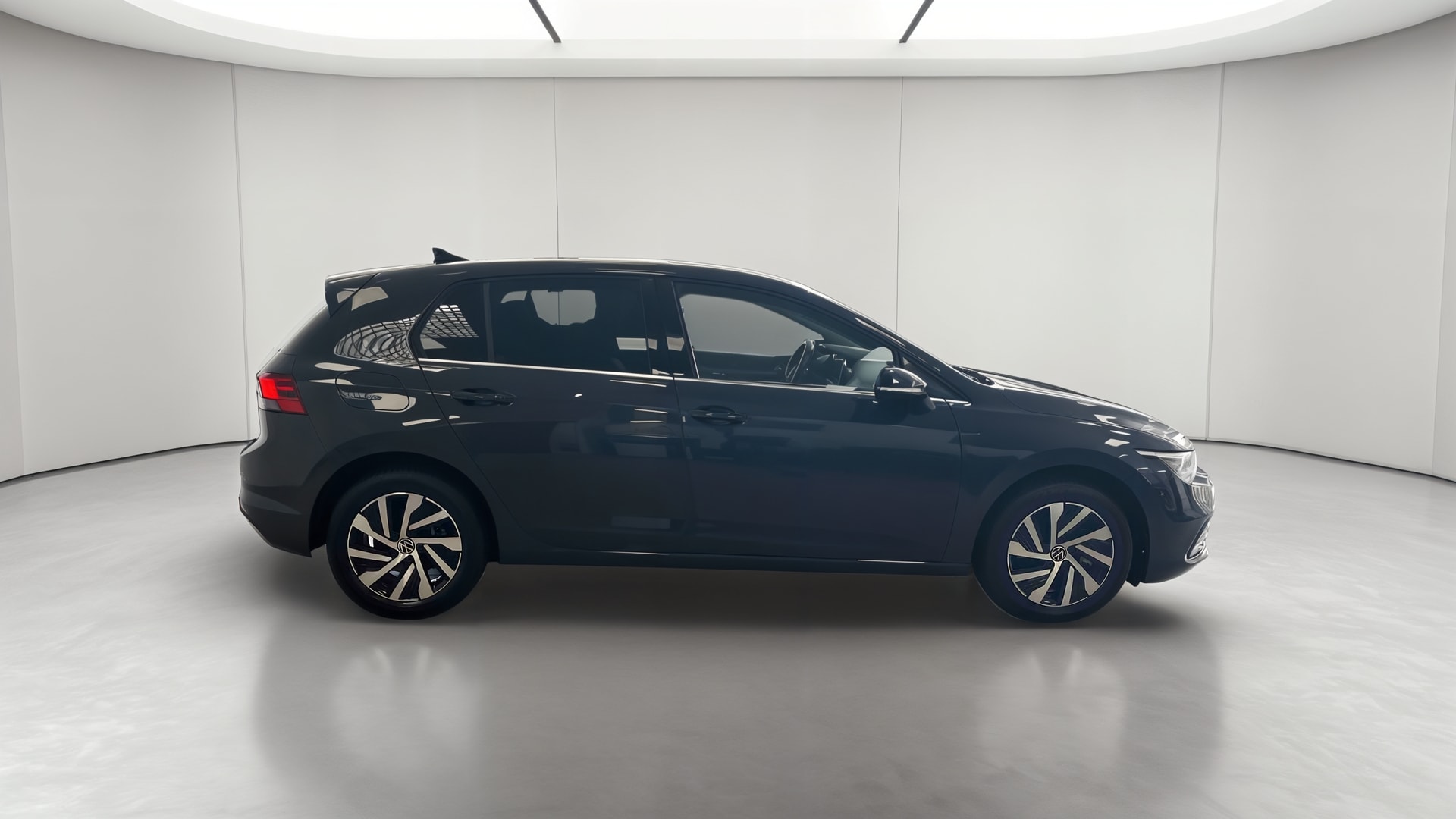 Volkswagen Golf 1.4 Hybrid Rechargeable OPF 204 DSG6 Style — Profil droit