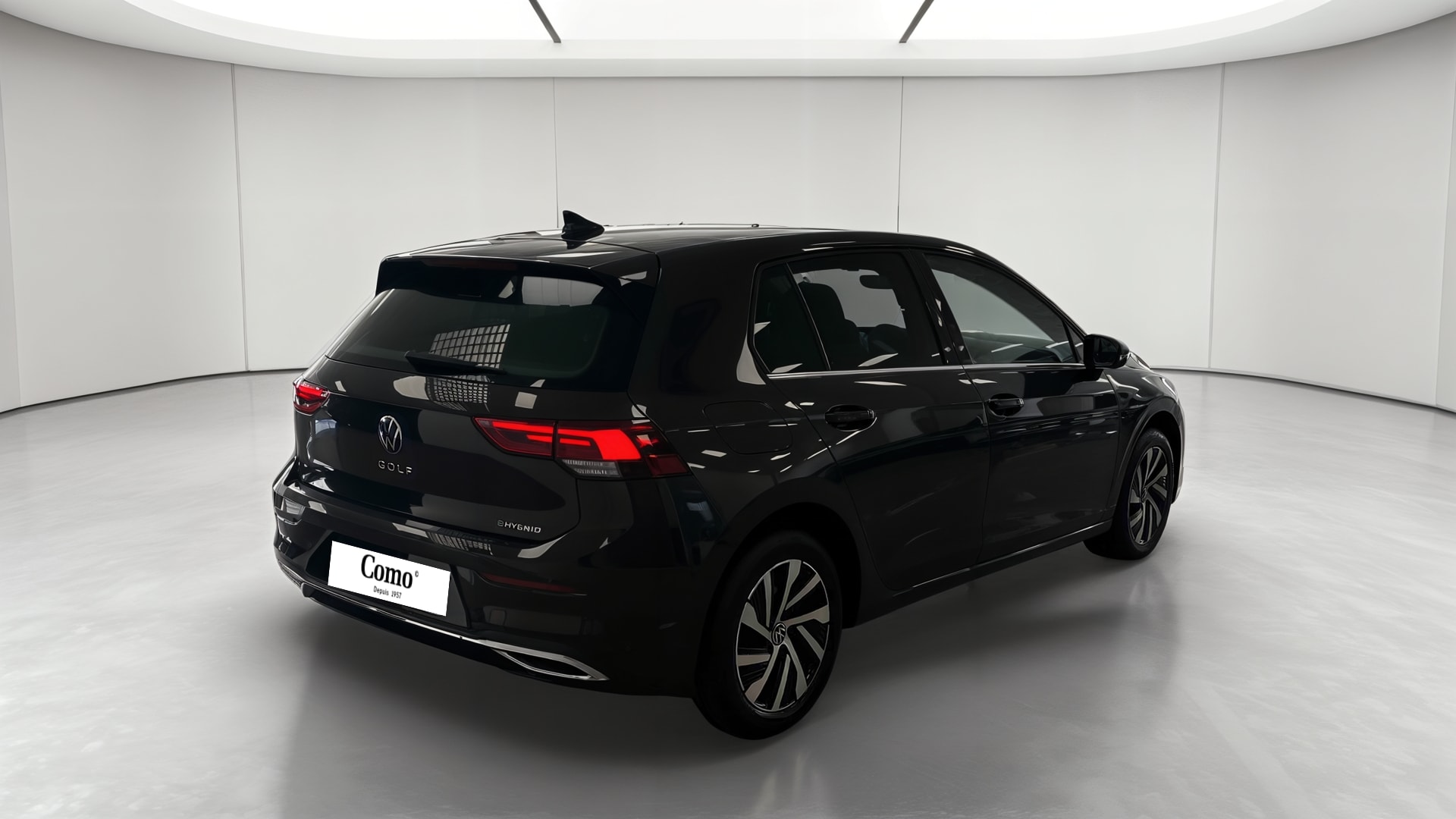 Volkswagen Golf 1.4 Hybrid Rechargeable OPF 204 DSG6 Style — 3/4 arrière droit