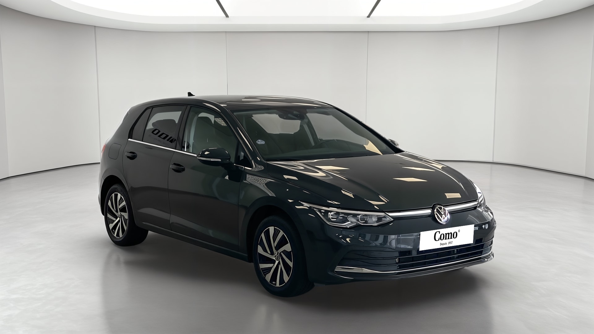 Volkswagen Golf 1.4 Hybrid Rechargeable OPF 204 DSG6 Style — 3/4 avant droit